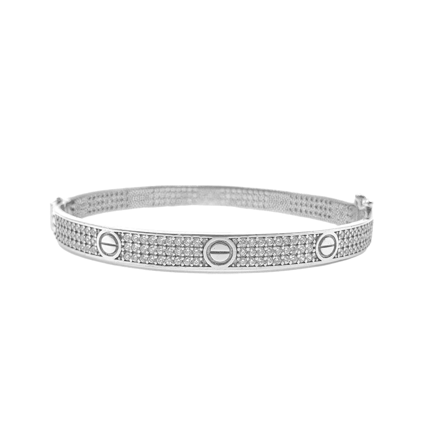 Silver Stone Bracelet