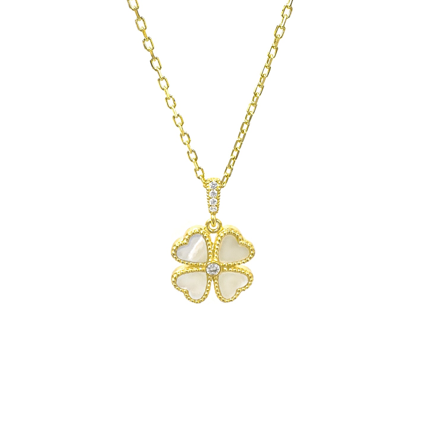 Clover Model Necklace