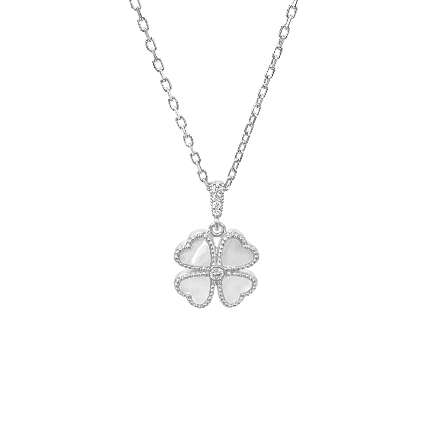 Clover Model Necklace