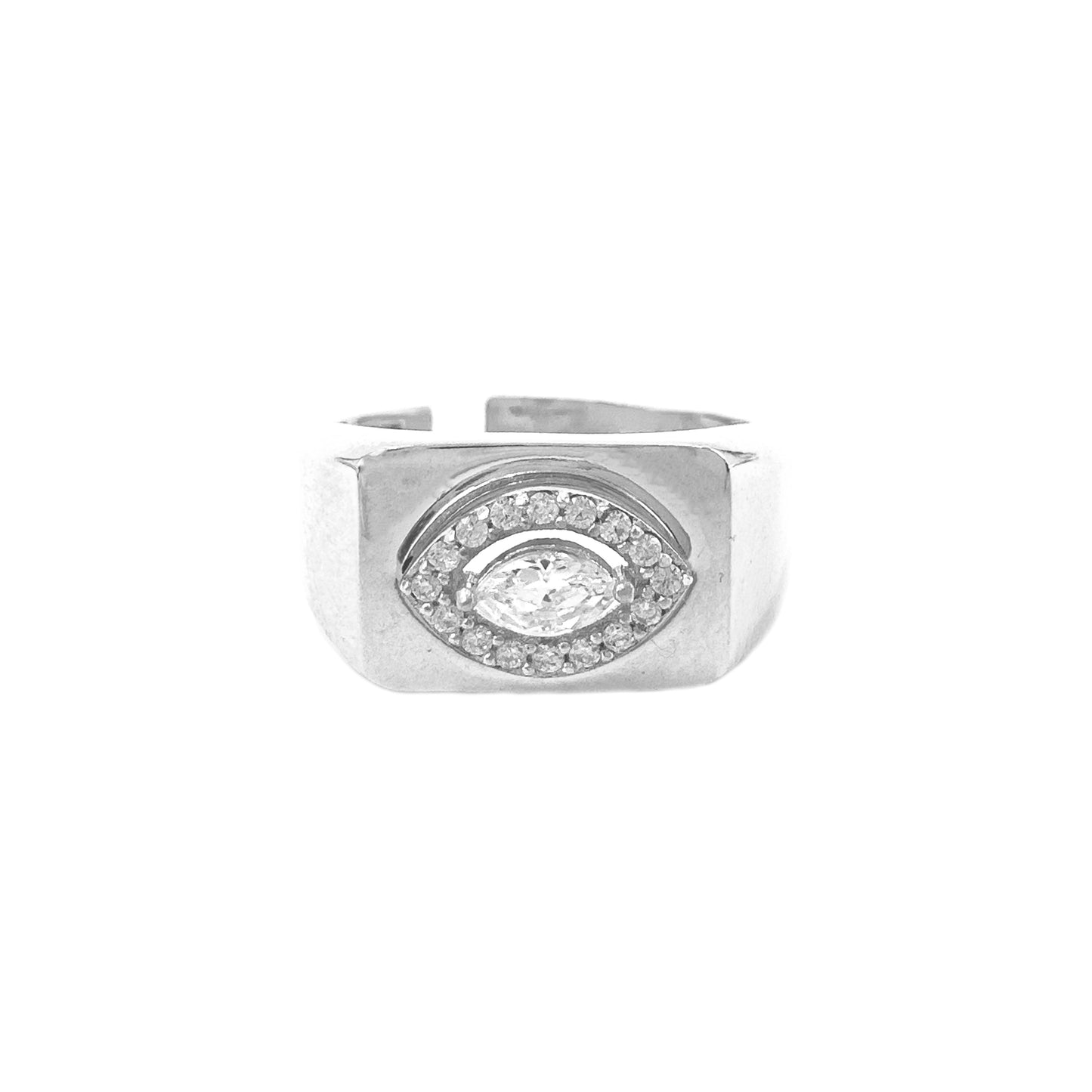 Stone Eye Ring