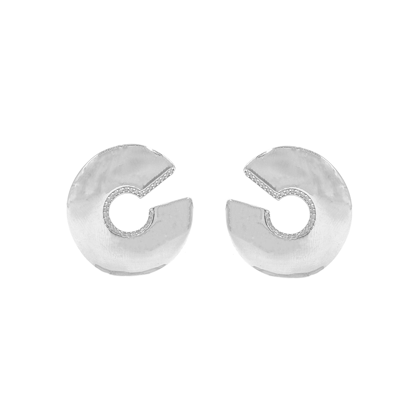 Pacman Earring
