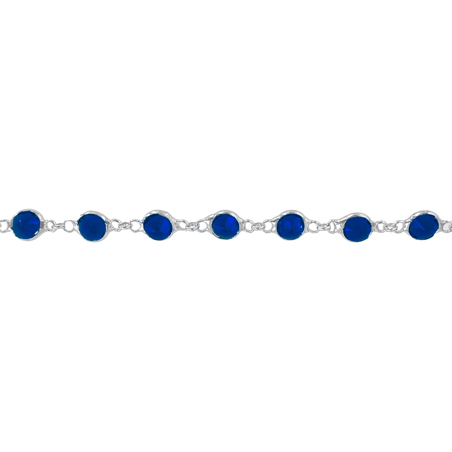 Navy Blue Stone Bracelet