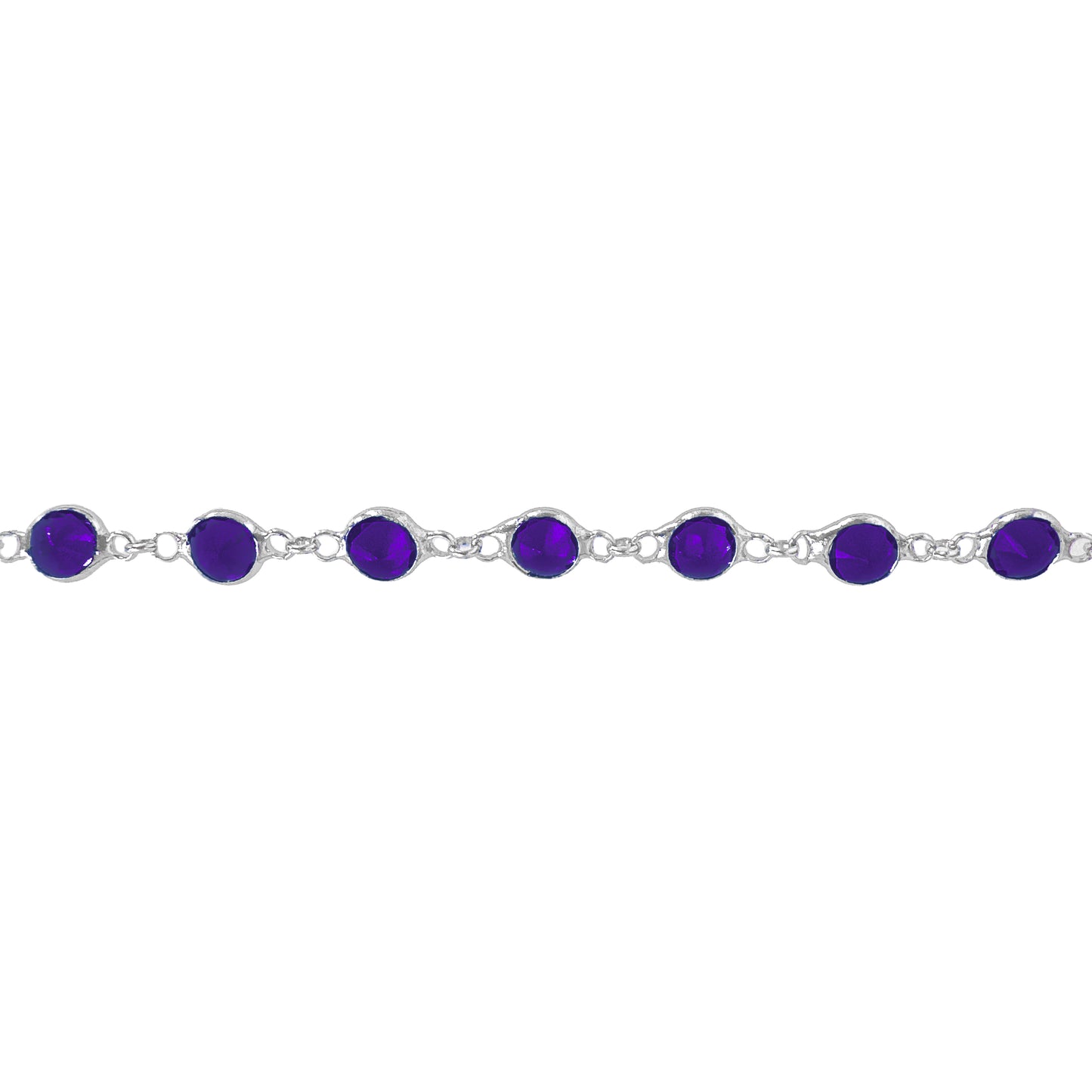 Purple Stone Bracelet