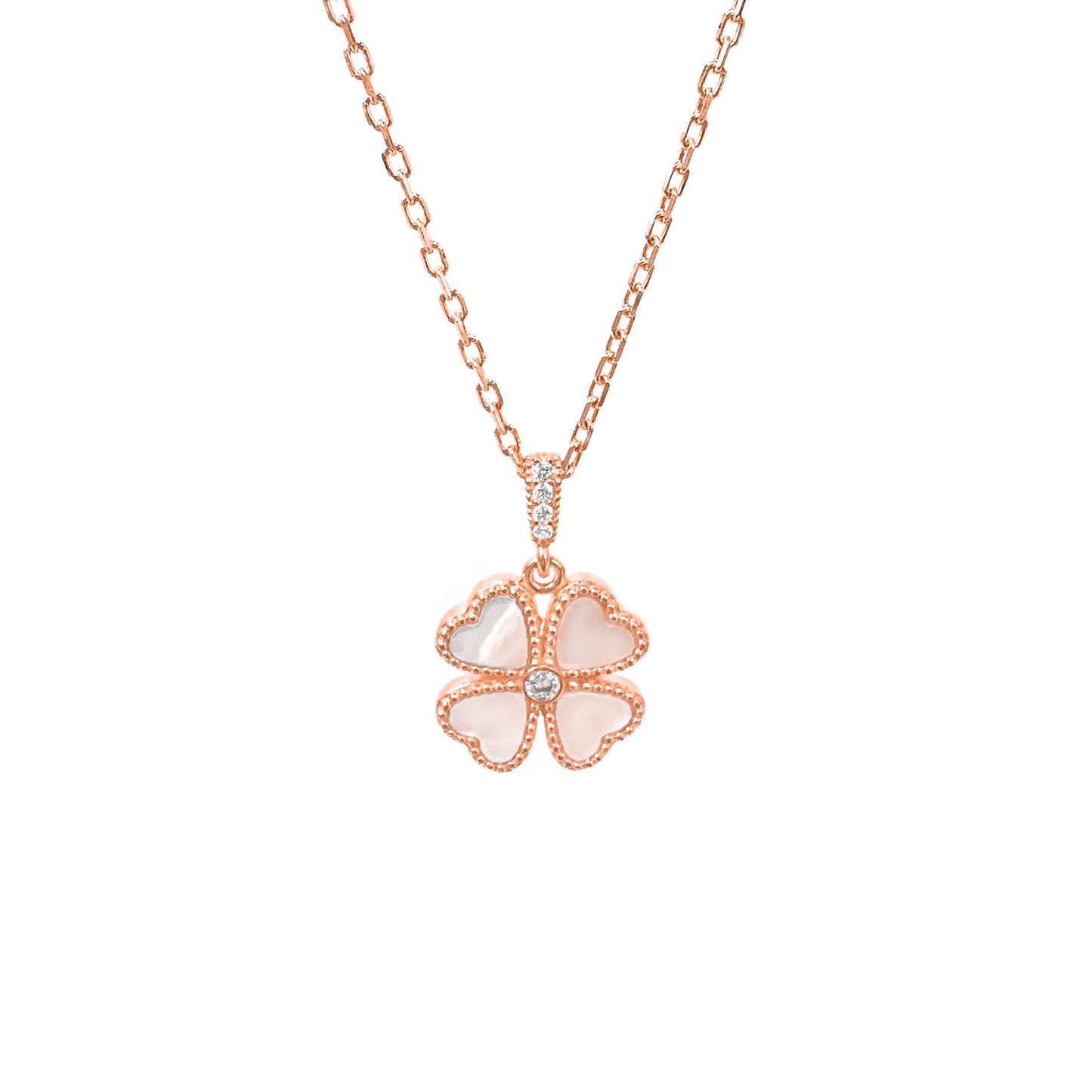 Clover Model Necklace