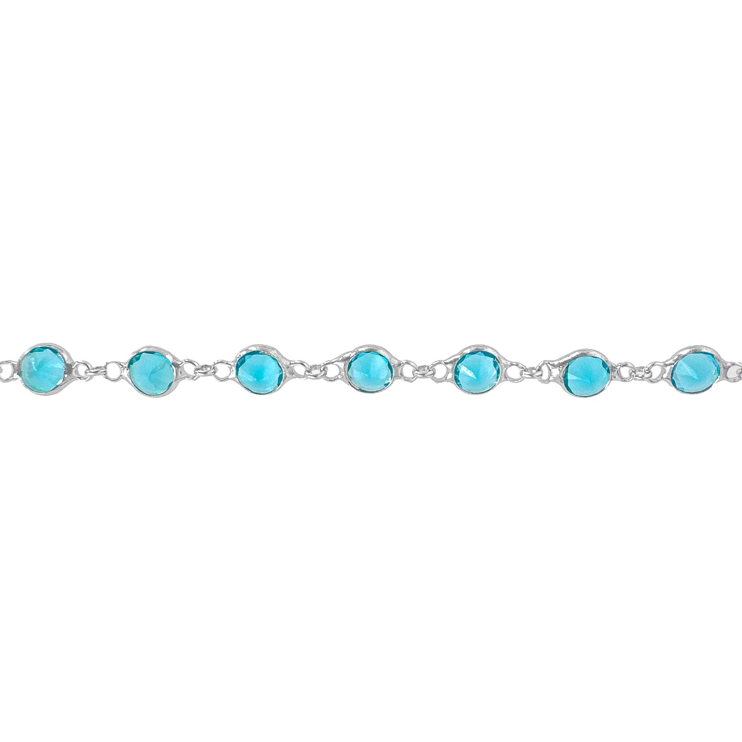 Aqua Stone Bracelet