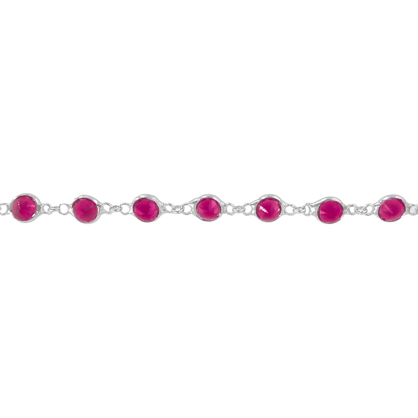 Fuchsia Stone Bracelet