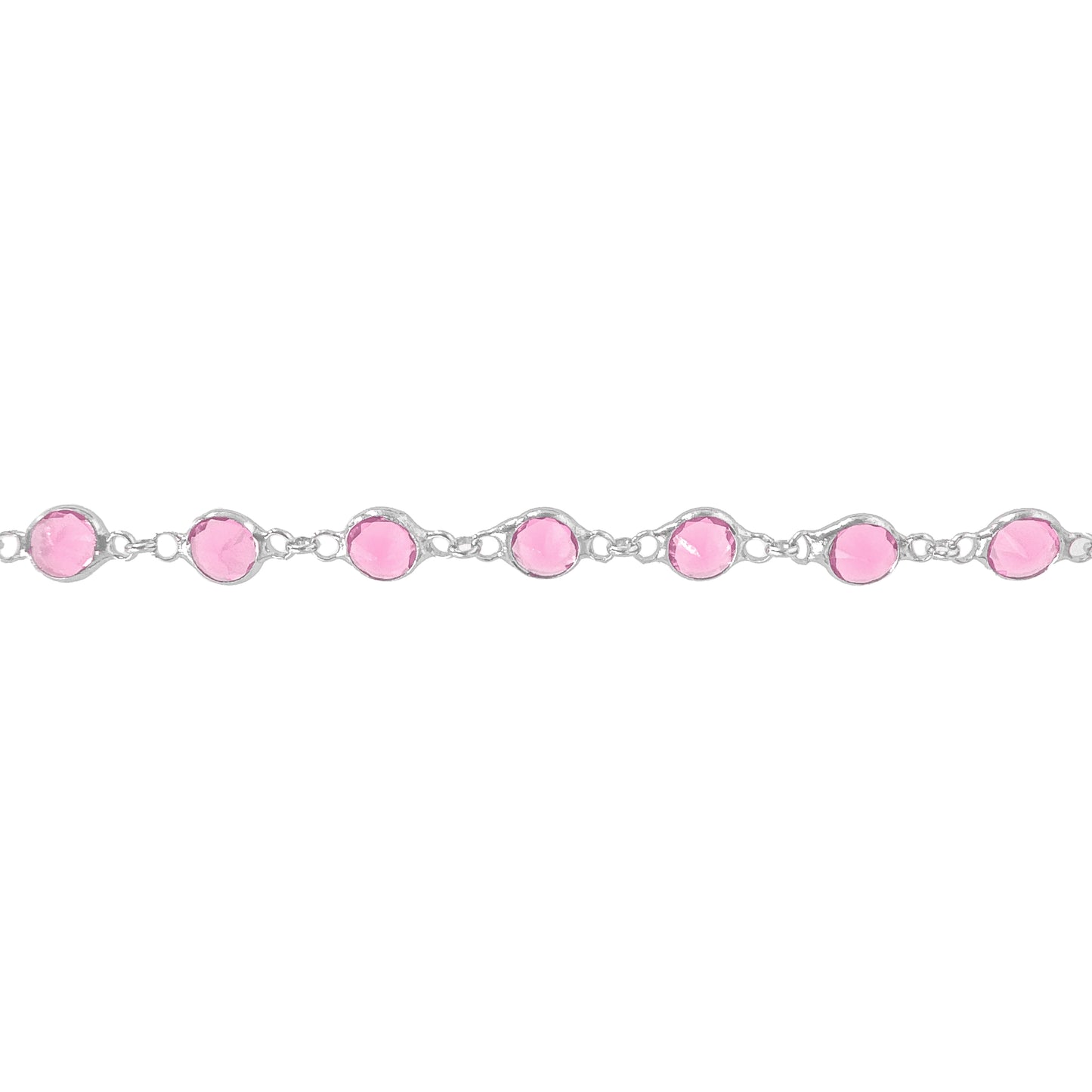 Pink Stone Bracelet