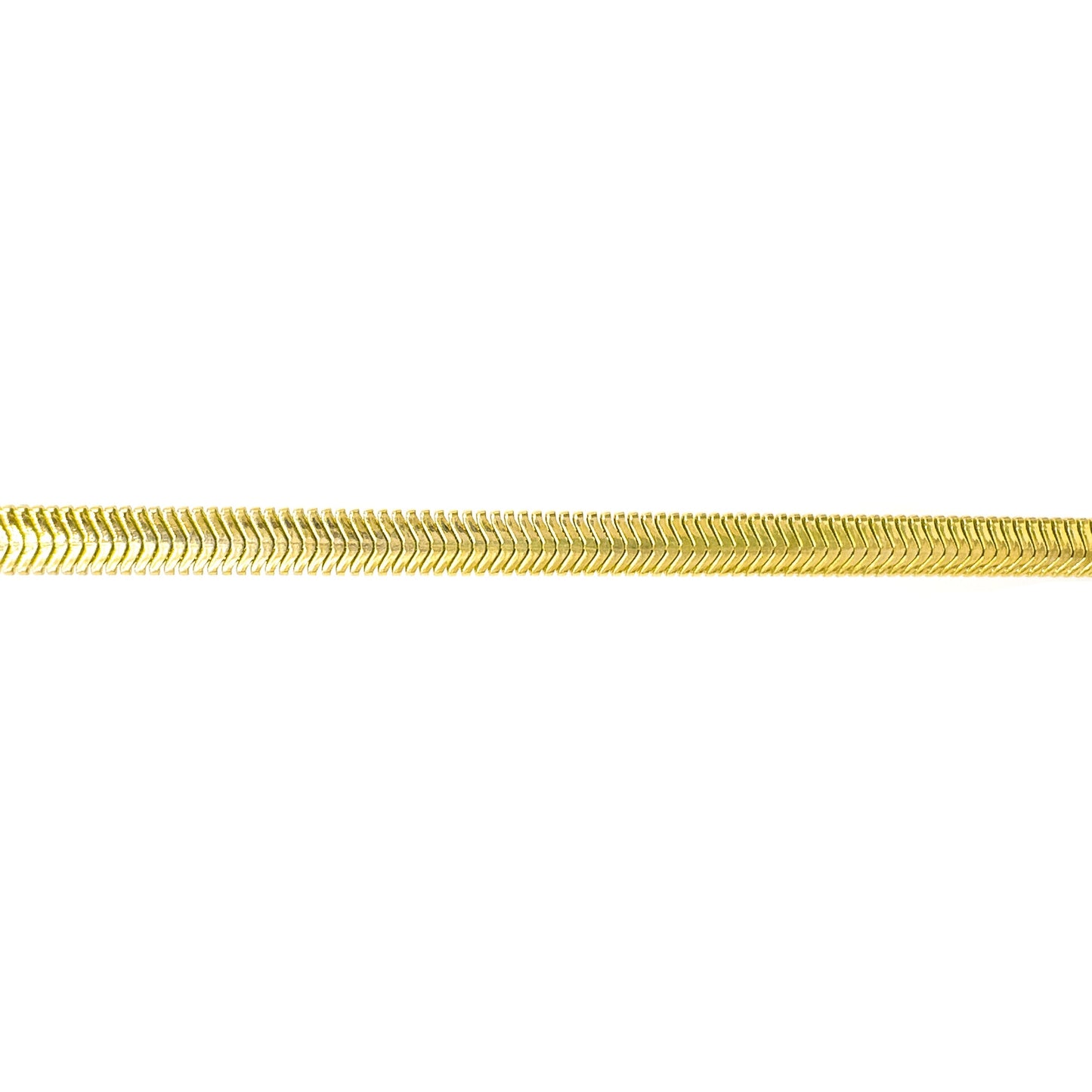 Two mm Herringbone Bracelet