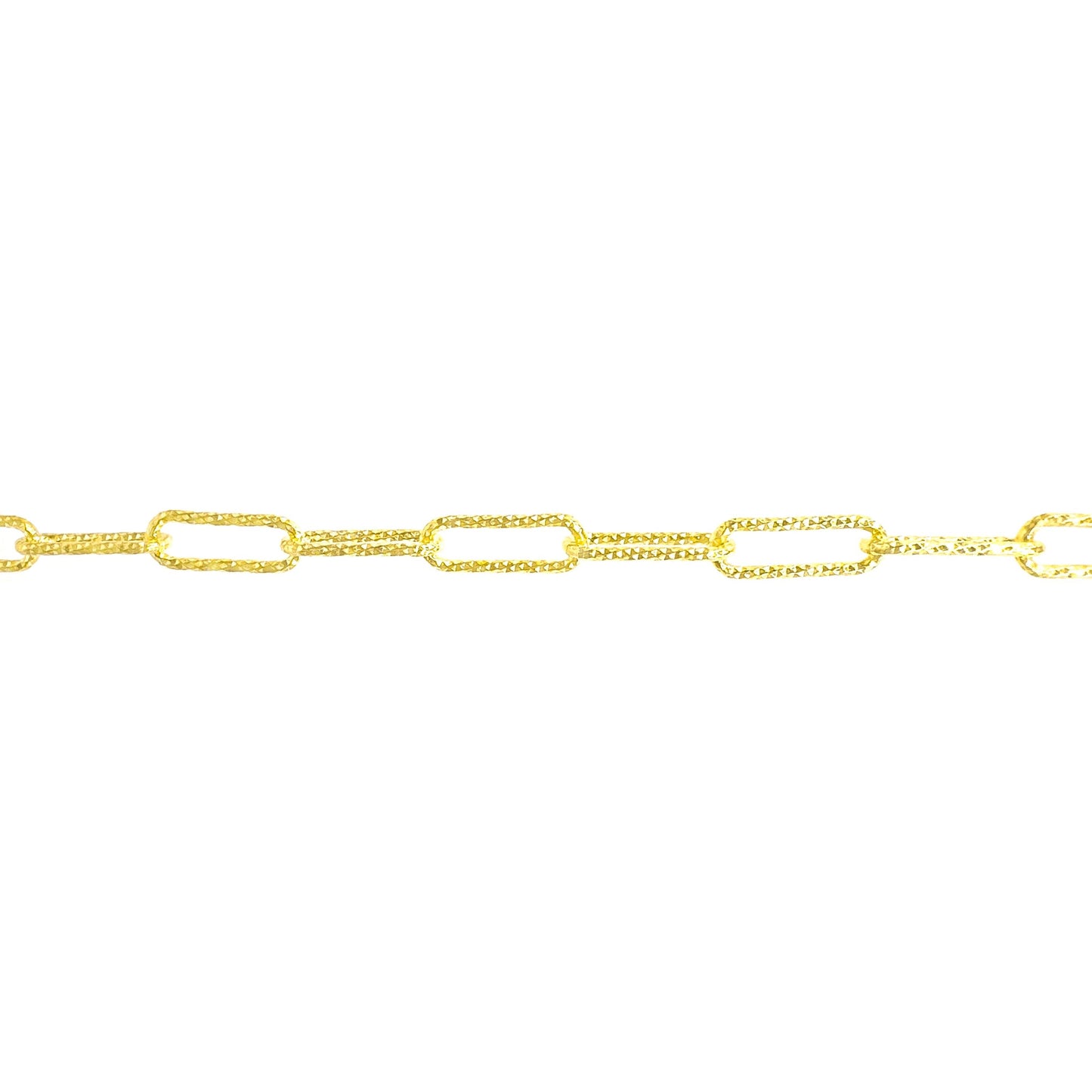 Laser Cut Paperclip Bracelet