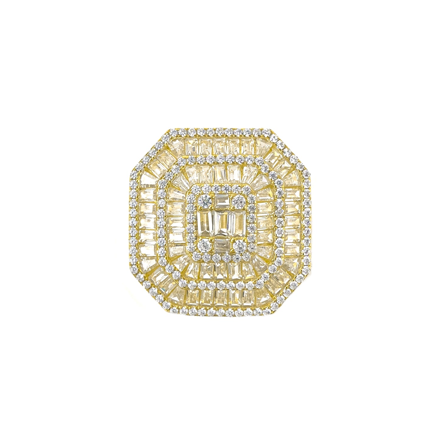 Modern Baguette Ring