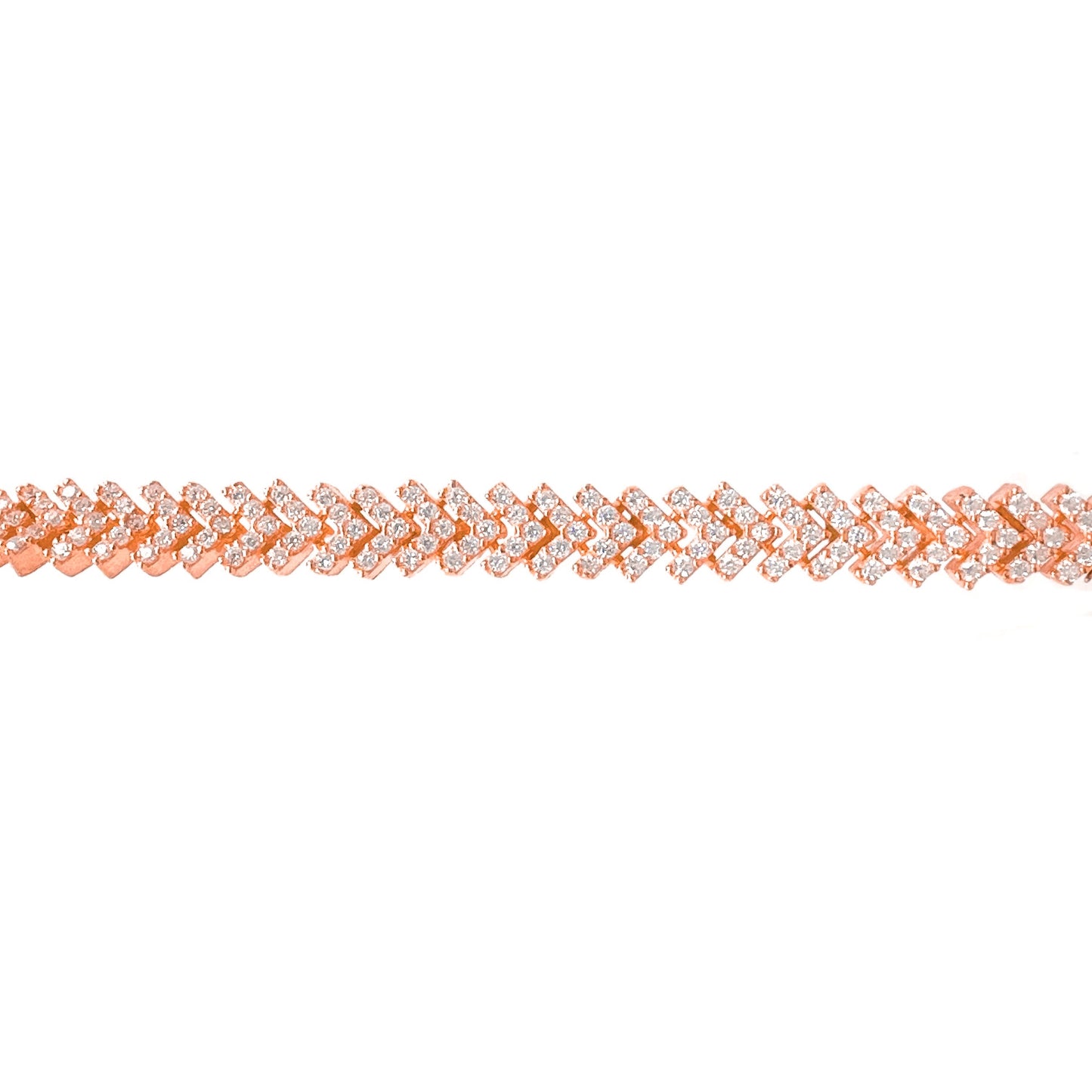 Multi Stone Arrow Bracelet