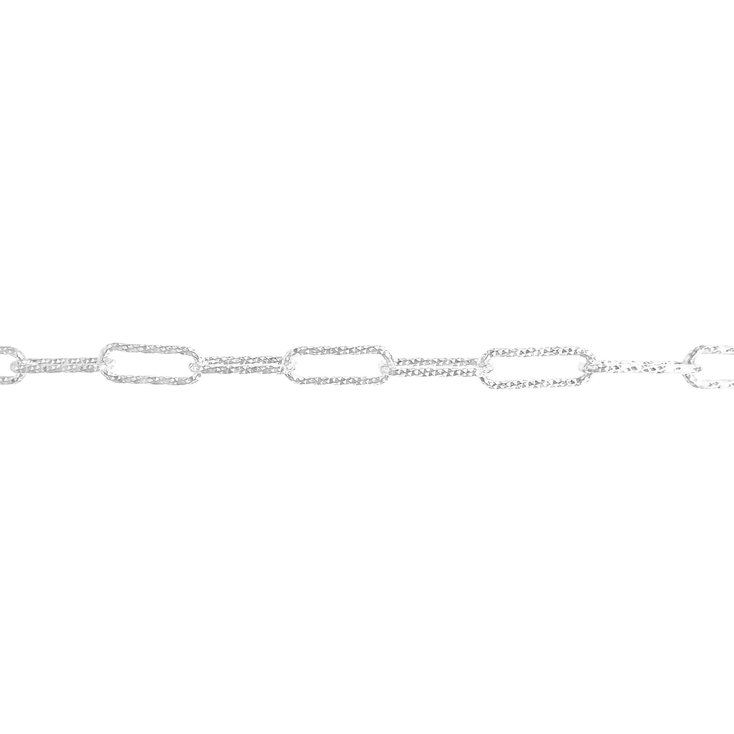 Laser Cut Paperclip Bracelet