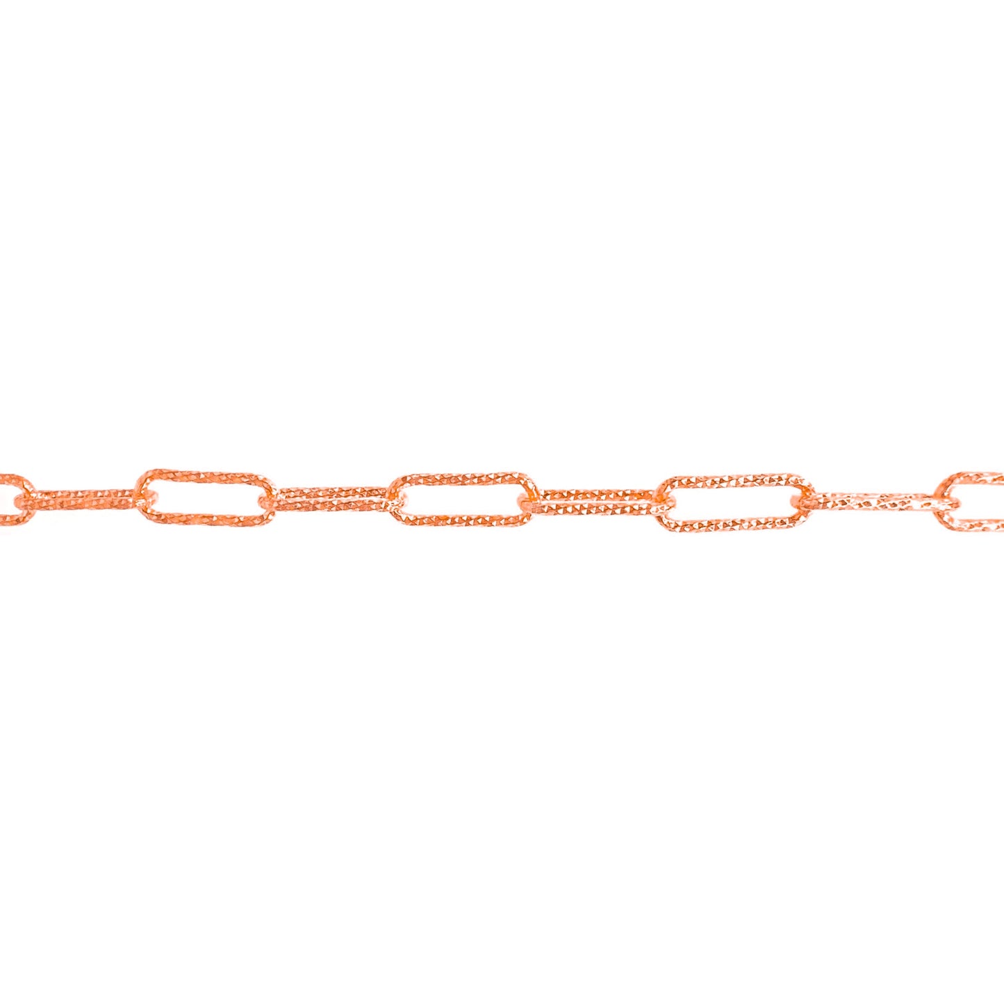 Laser Cut Paperclip Bracelet
