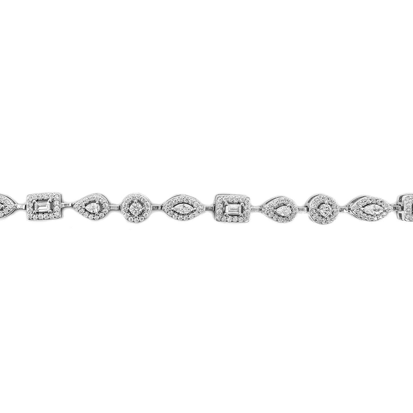 Shaped Stone Bracelet