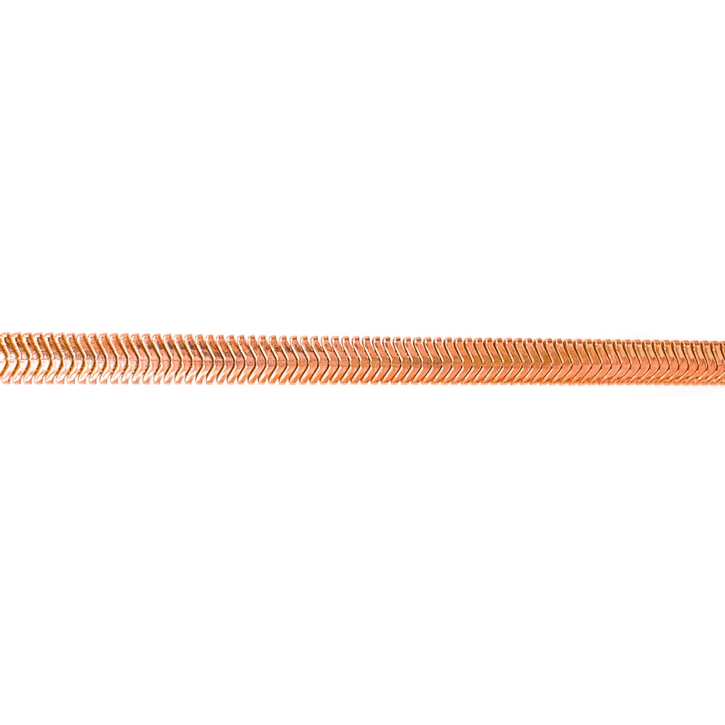 Three mm Herringbone Bracelet