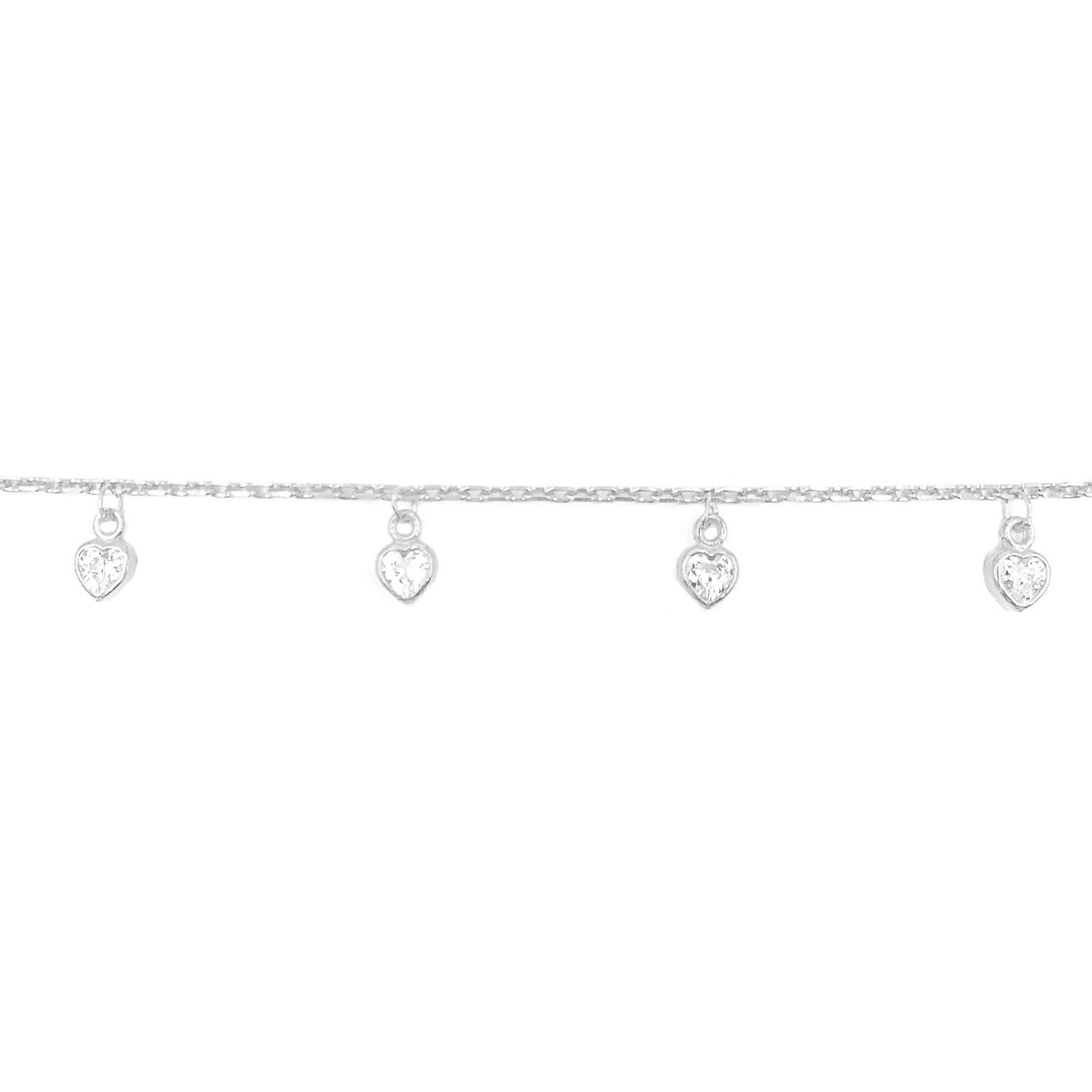 Dangle Heart Anklet