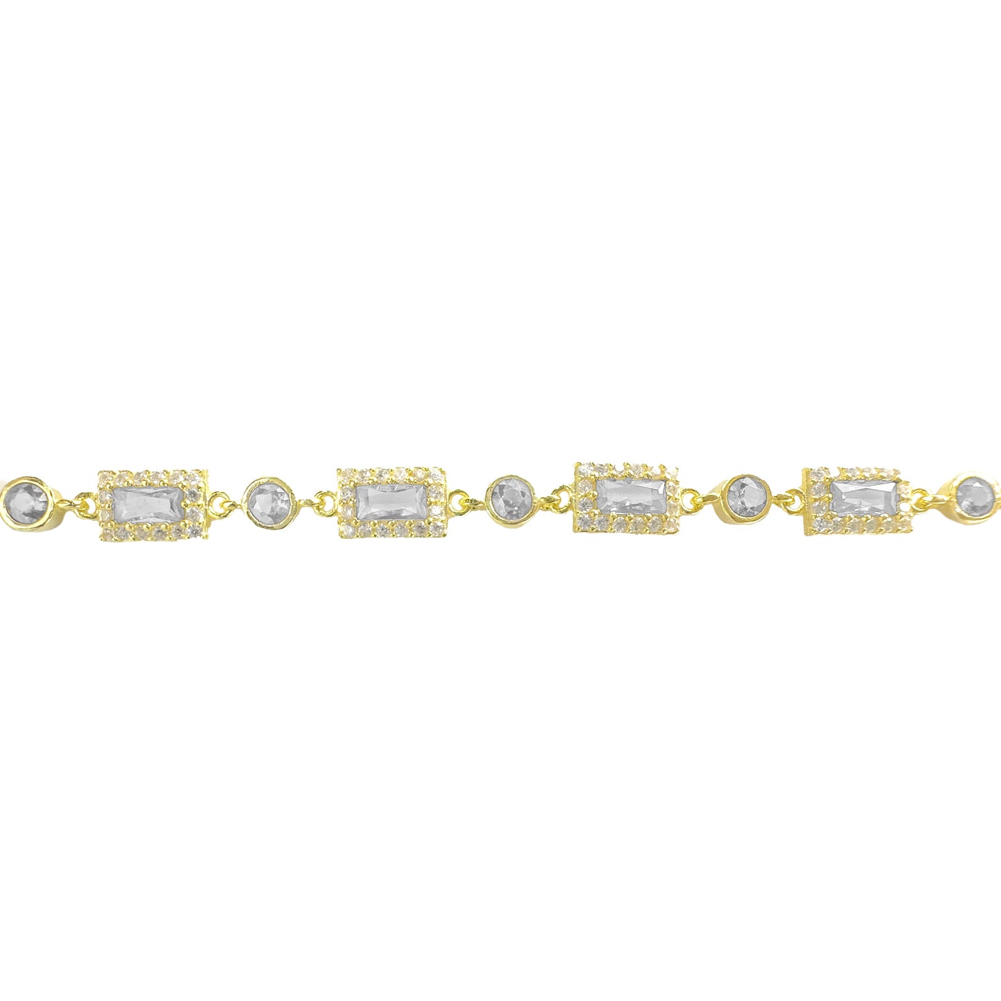 Mix Bracelet with Colorful Stones