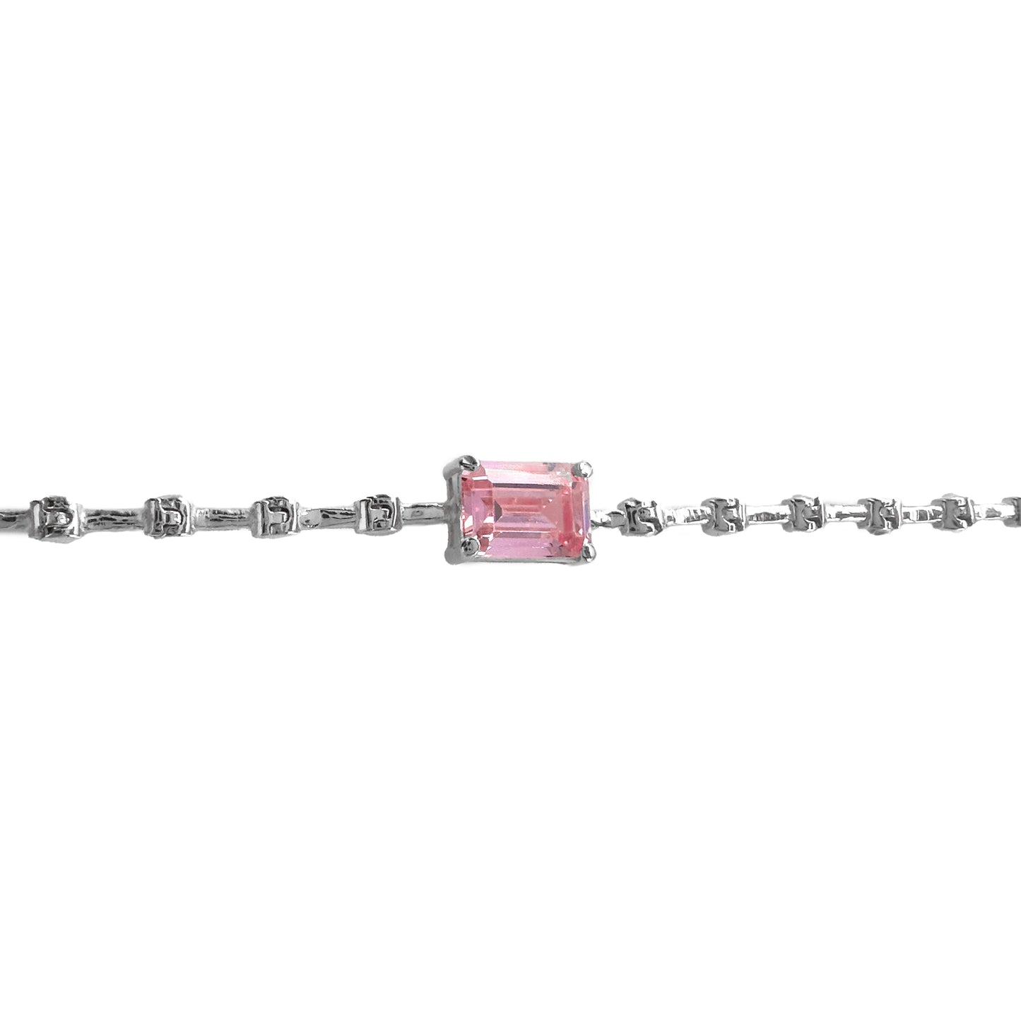 Baguette Stone Design Bracelet