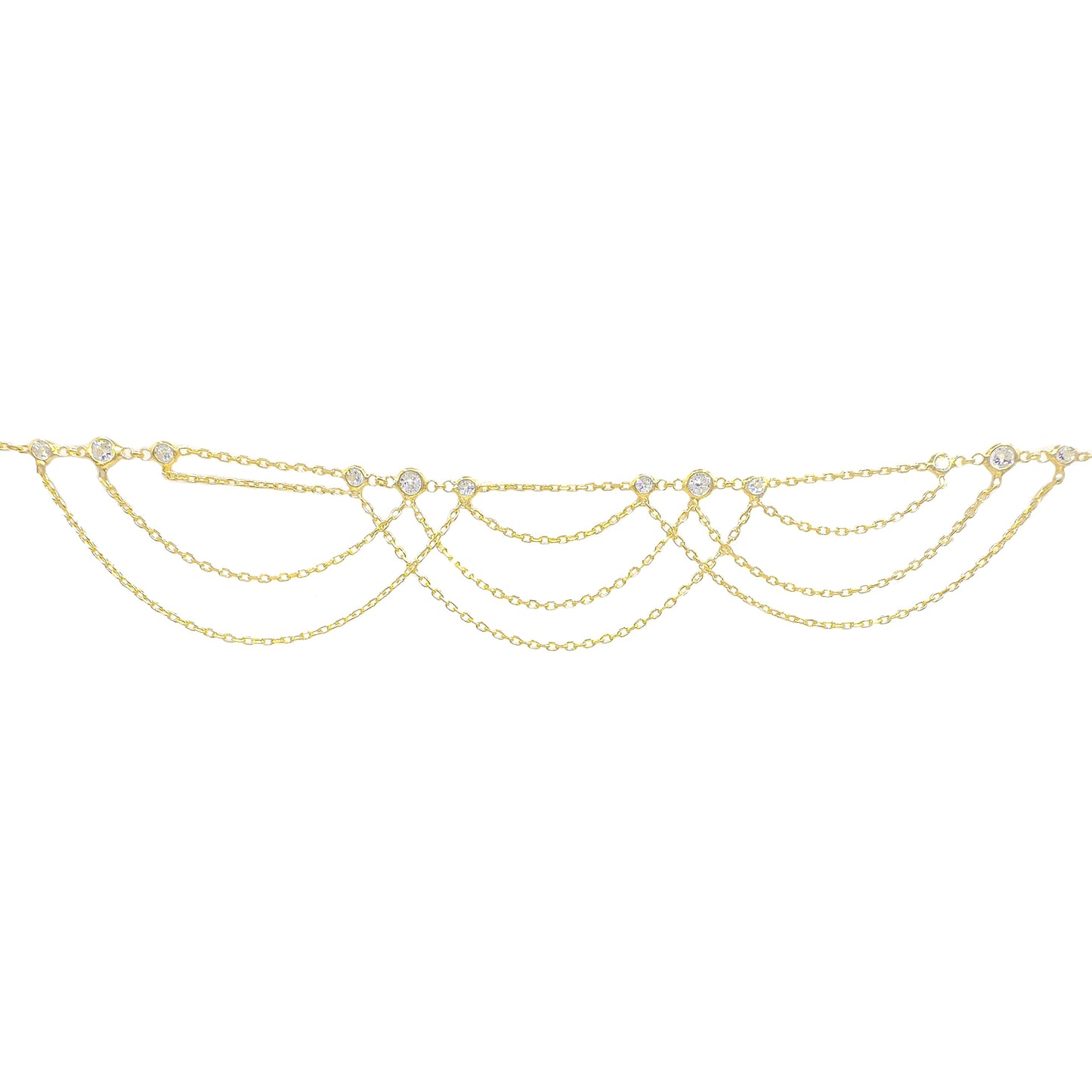 Ivy Model Anklet