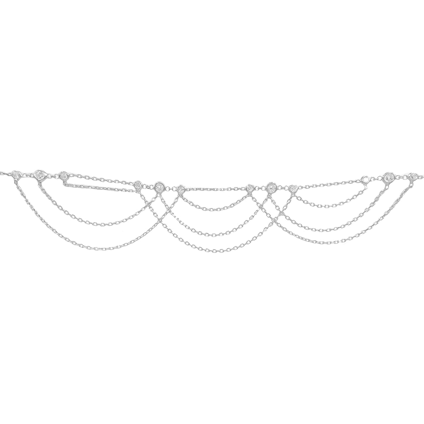 Ivy Model Anklet