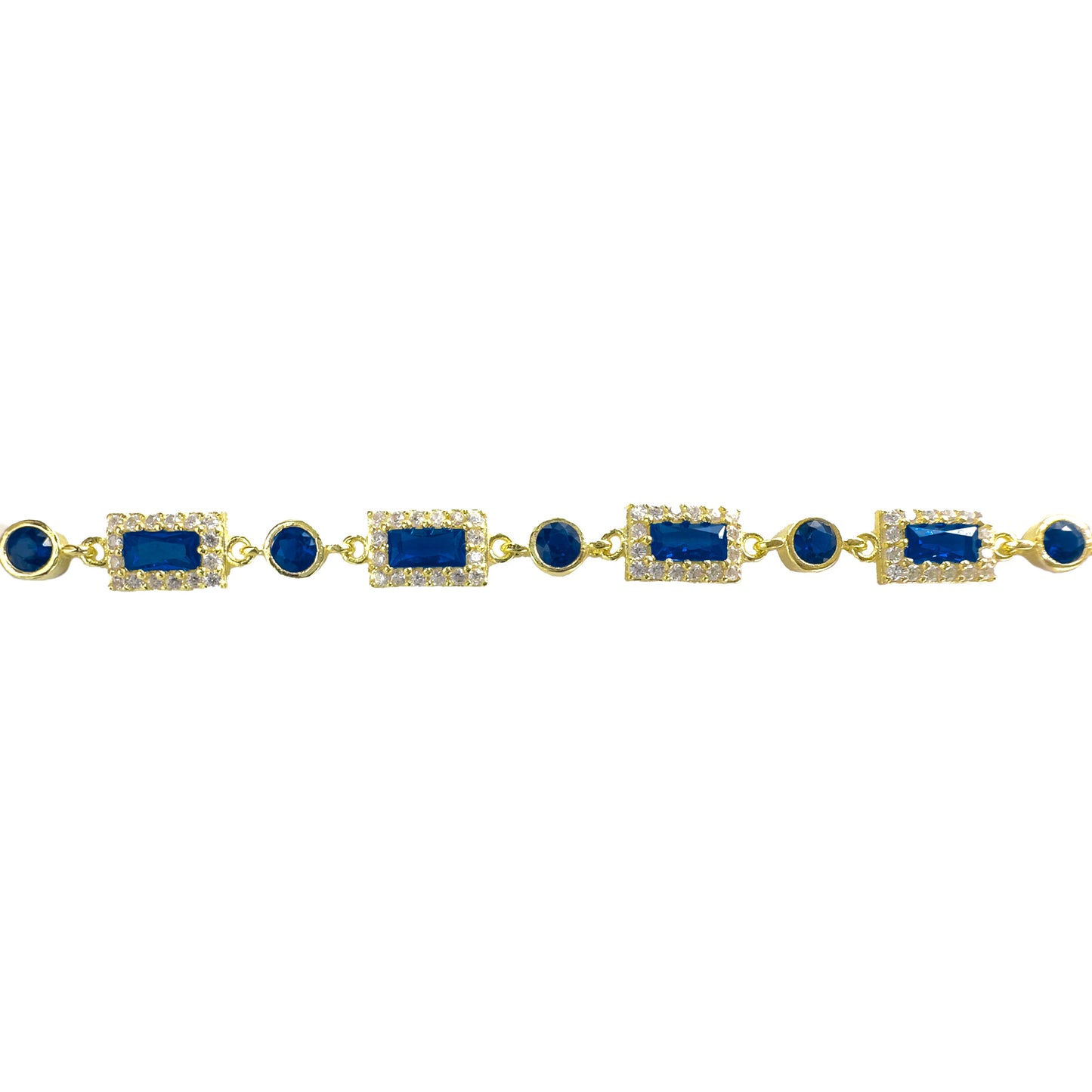 Mix Bracelet with Colorful Stones