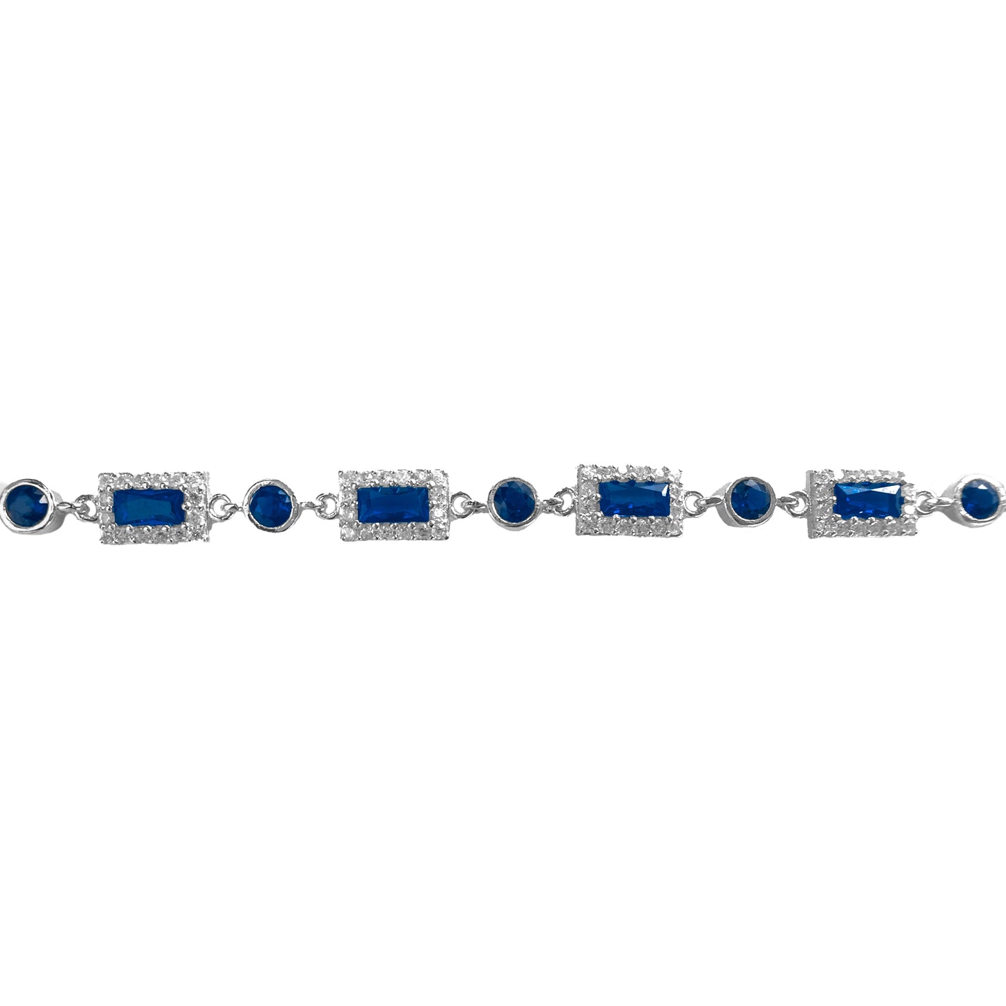 Mix Bracelet with Colorful Stones