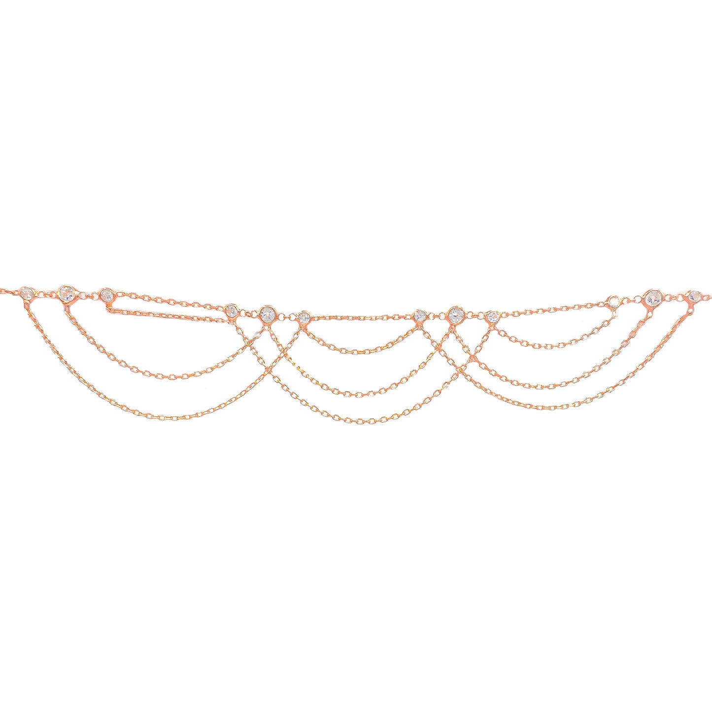 Ivy Model Anklet