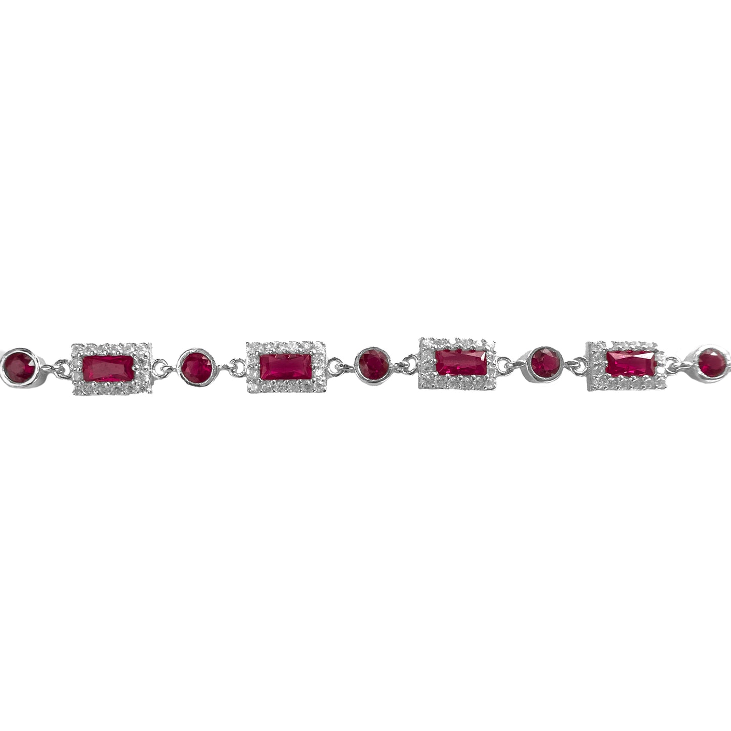 Mix Bracelet with Colorful Stones