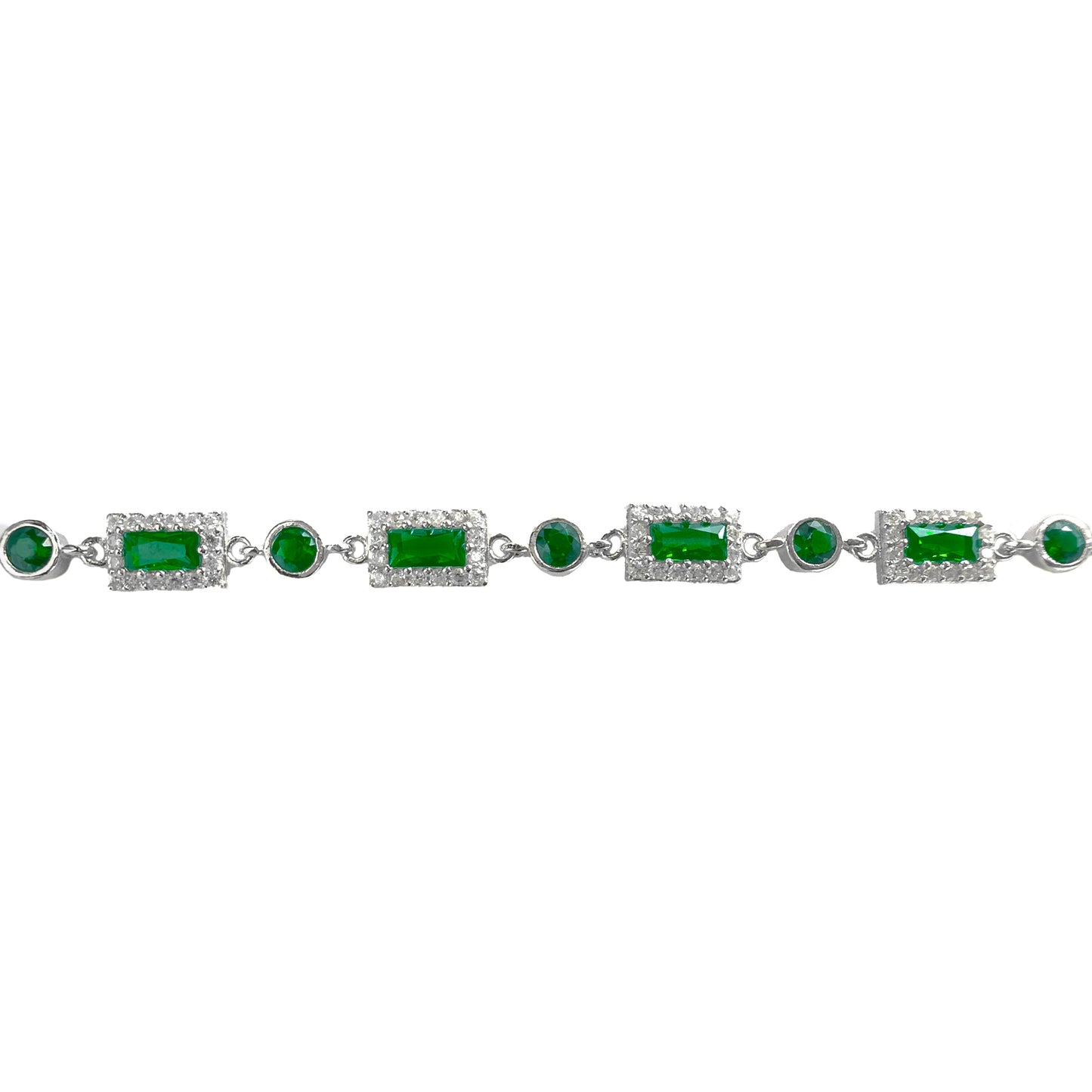 Mix Bracelet with Colorful Stones