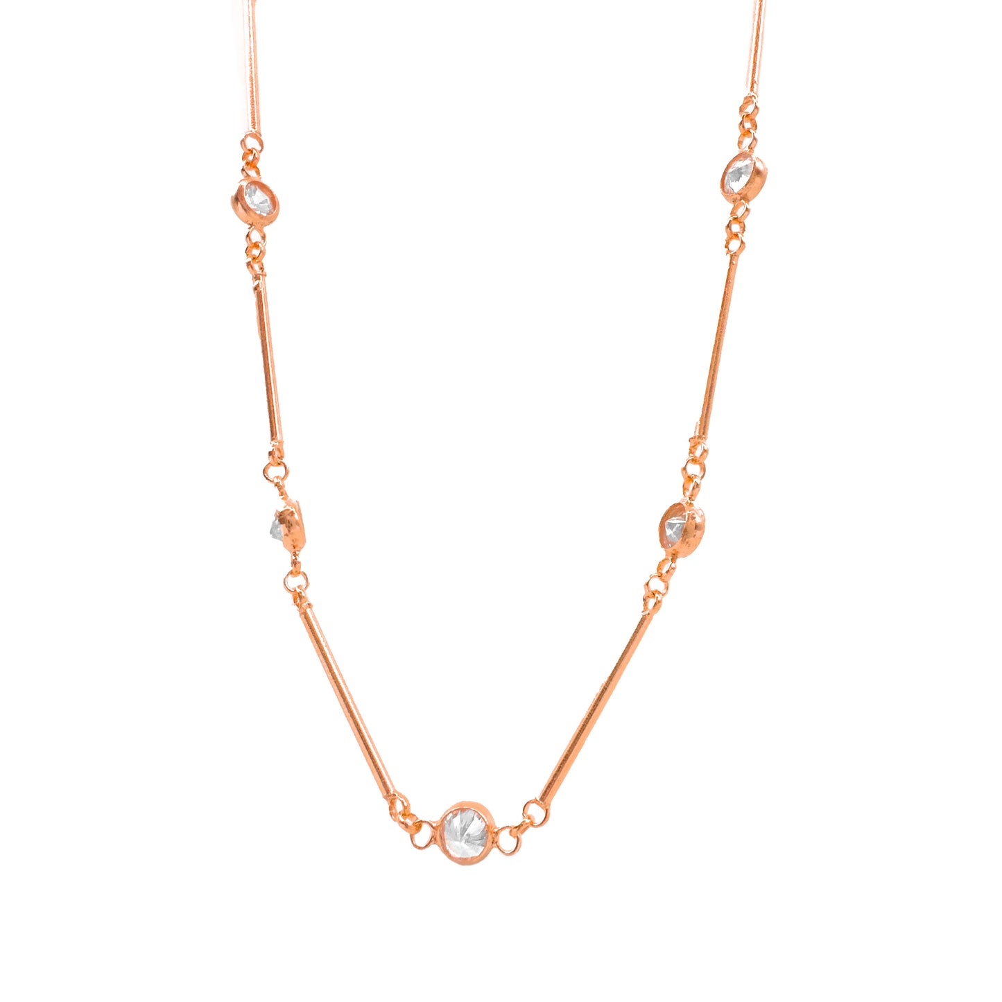Emily Cris Stick Stone Necklace
