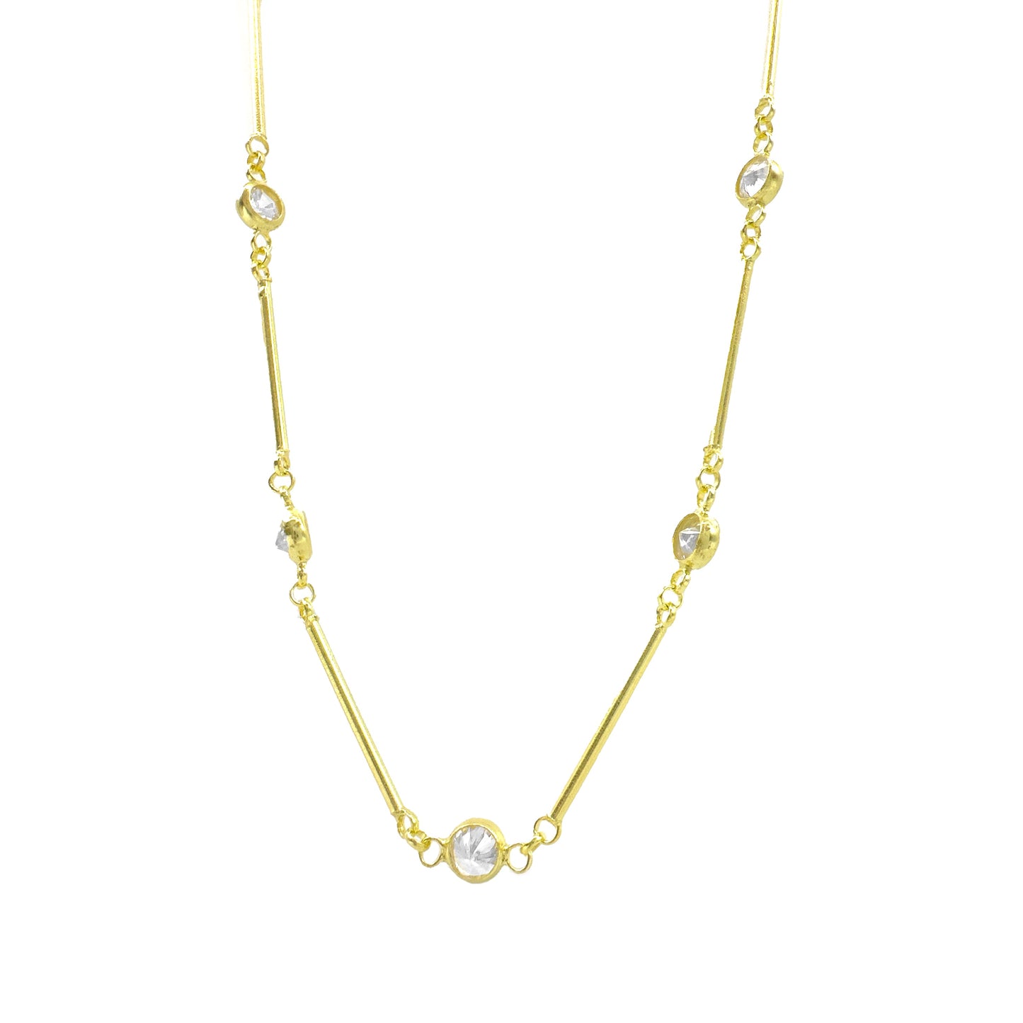 Emily Cris Stick Stone Necklace