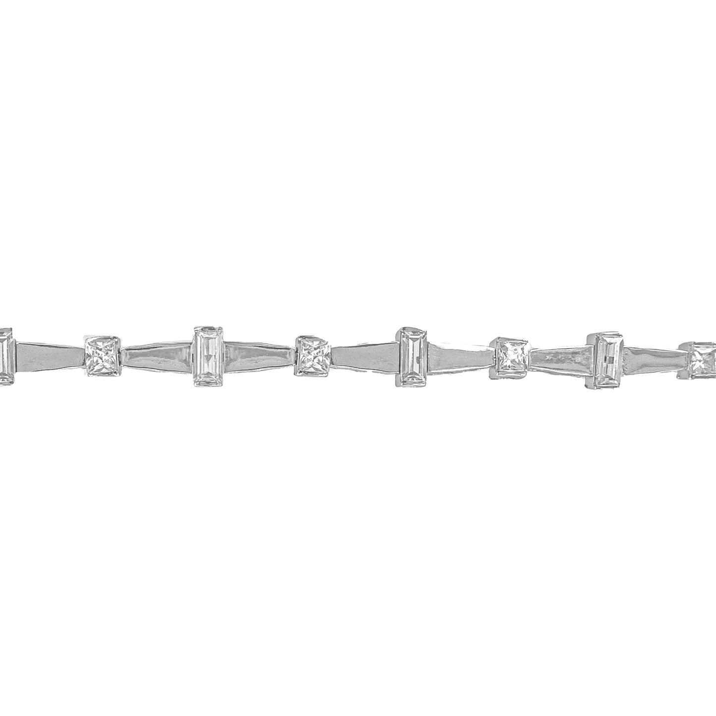 Baguette Stone Bracelet