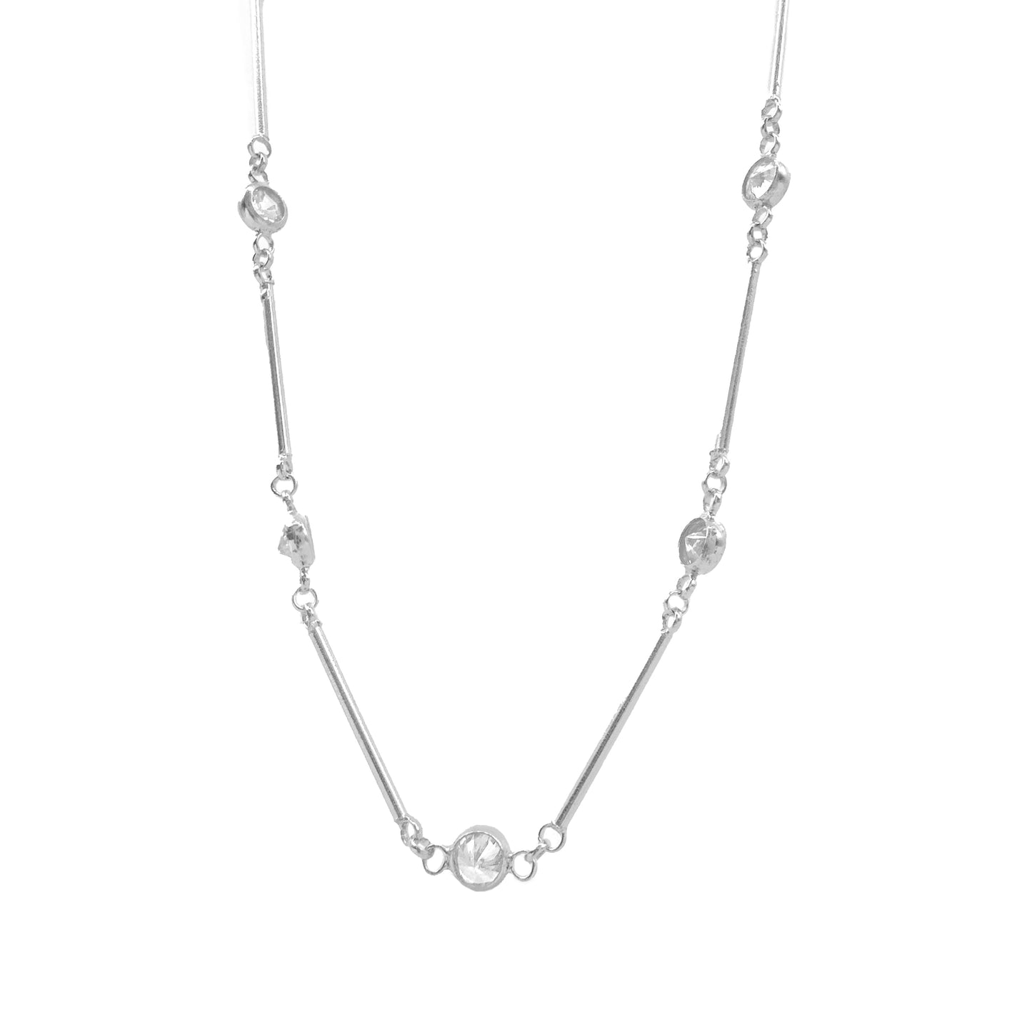 Emily Cris Stick Stone Necklace