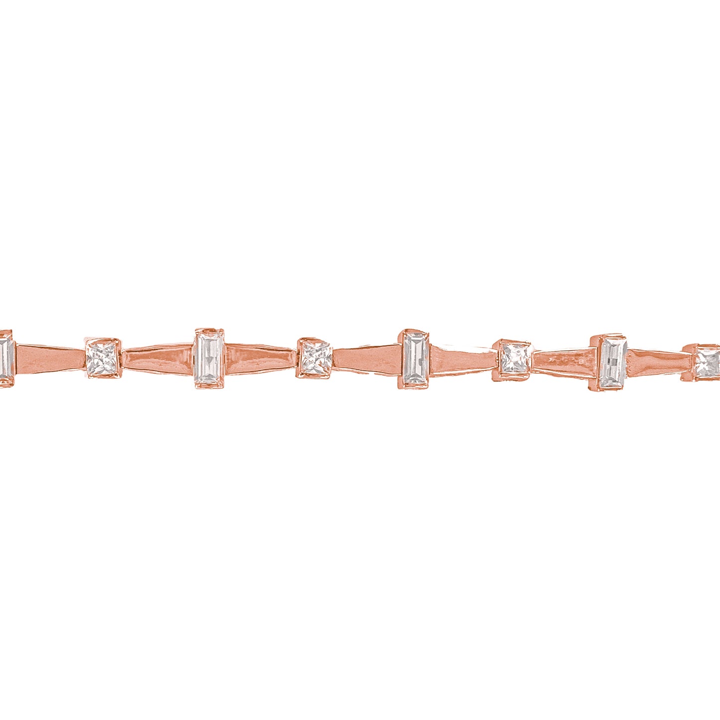 Baguette Stone Bracelet