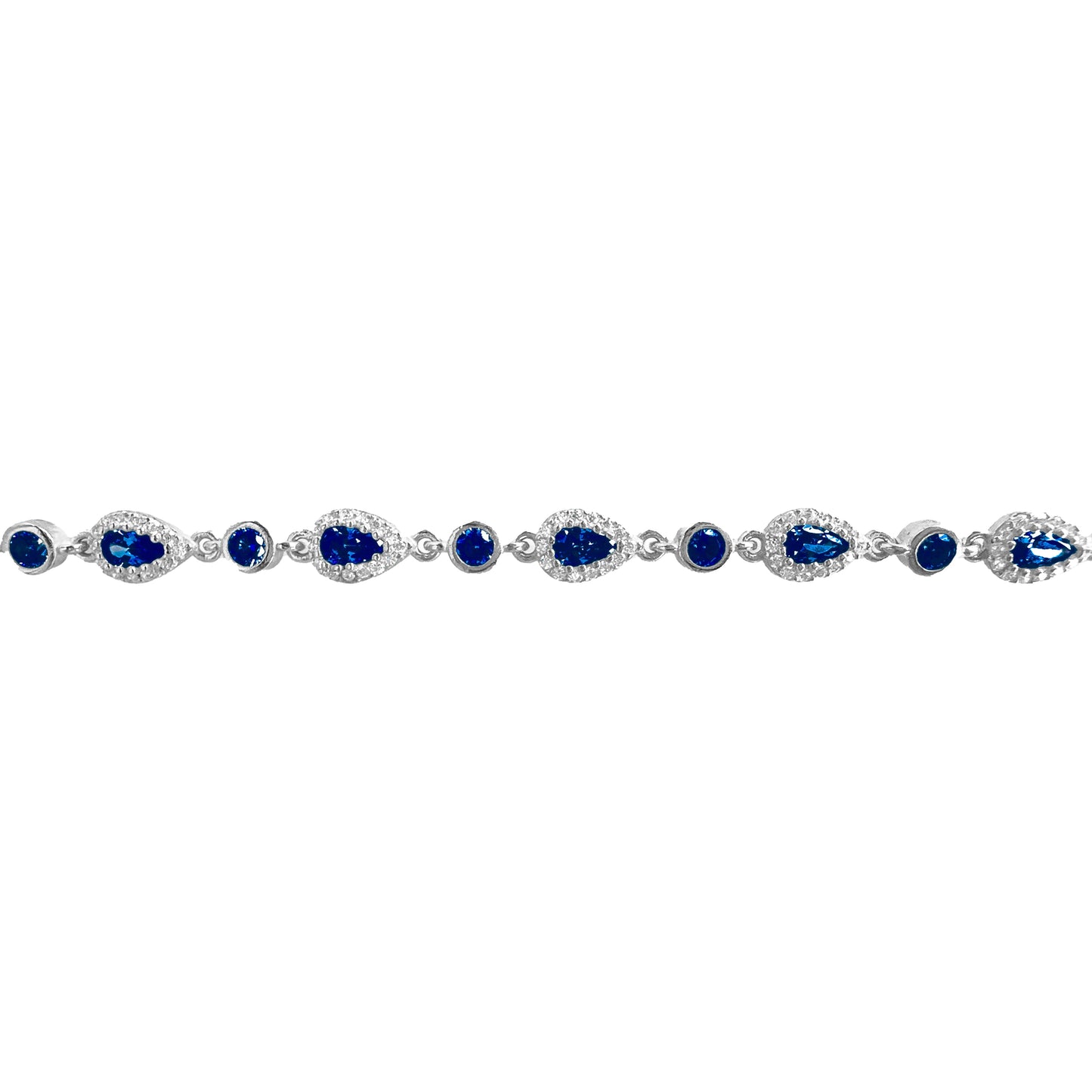 Drop Model Colorful Stone Bracelet