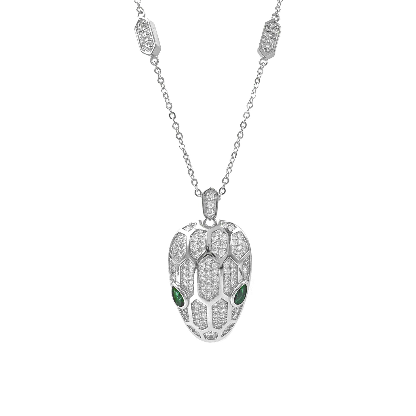 Stone Snake Necklace