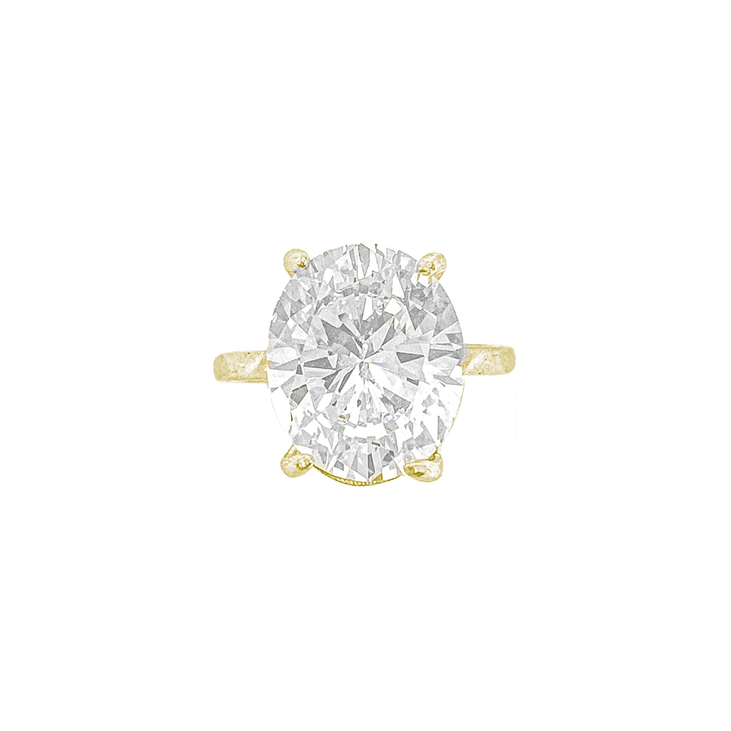 Oval Design Ring