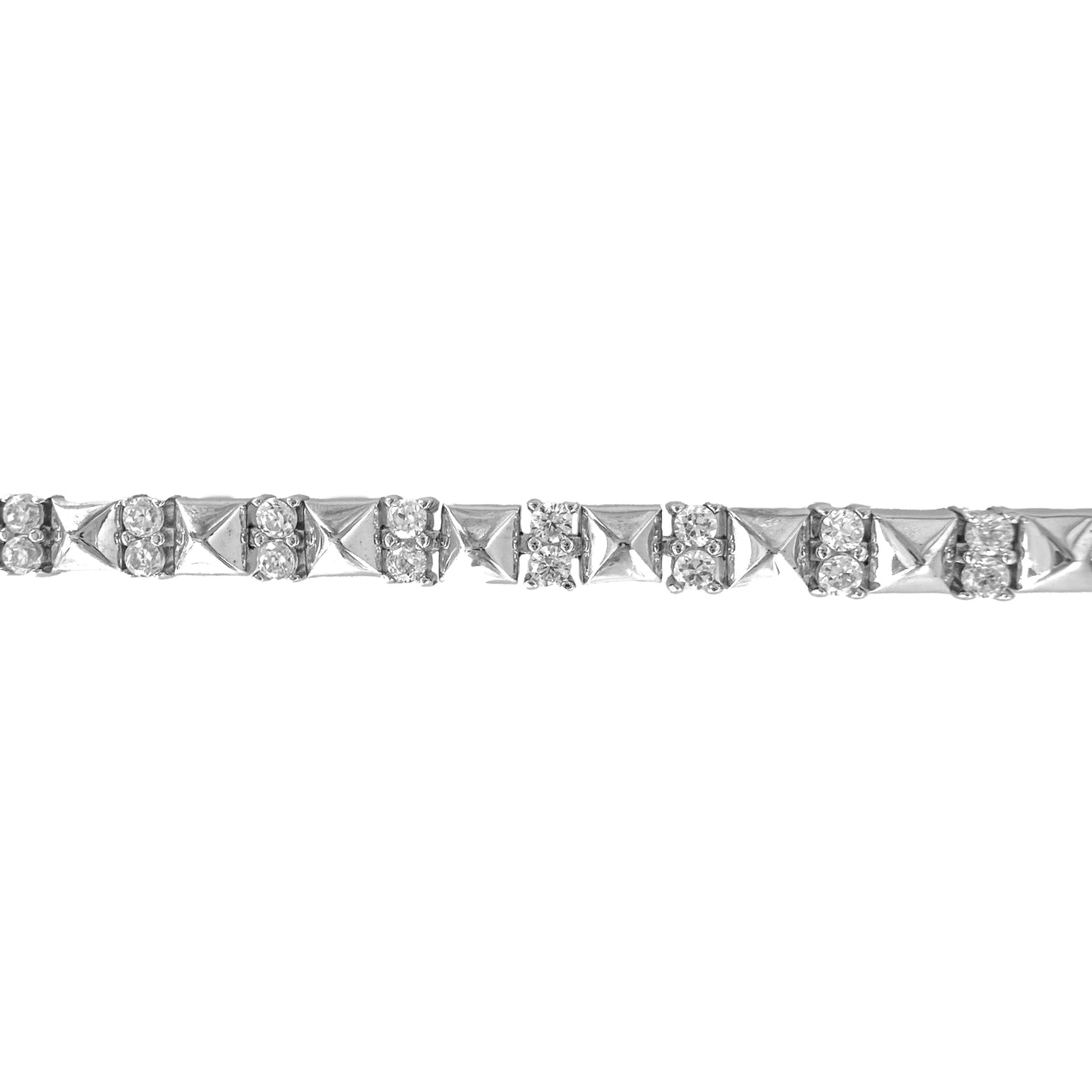 Pointy Square Bracelet