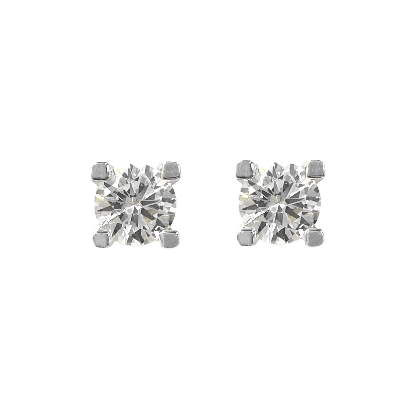 G-Color Solitaire Earring