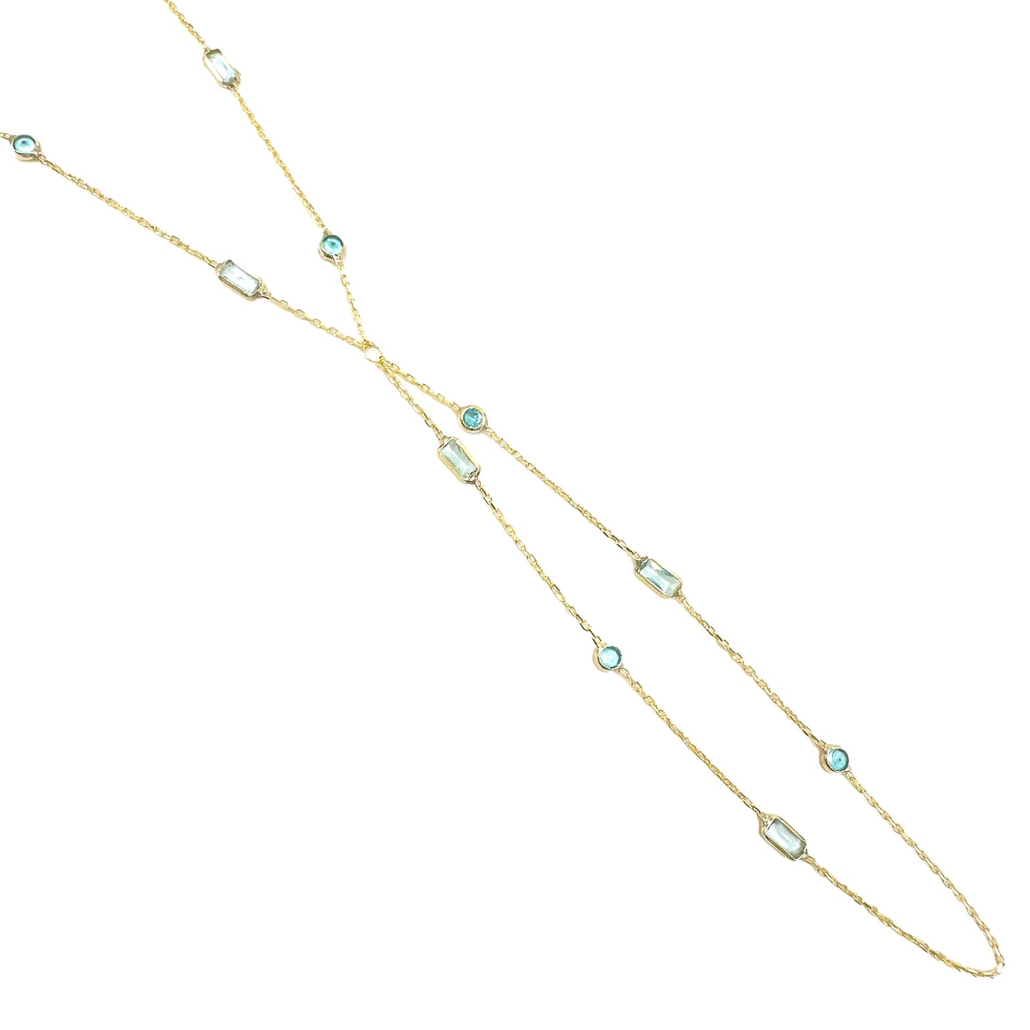 Mint Stone Hand Chain