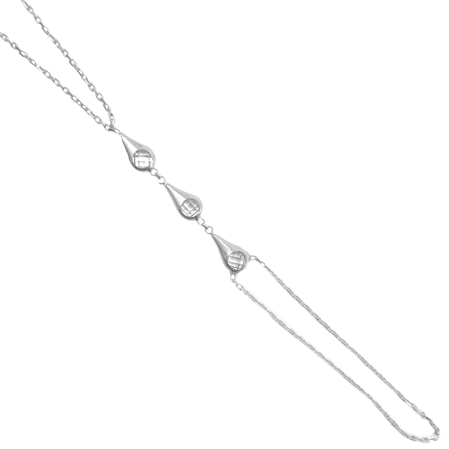 Stone Crystal Handchain