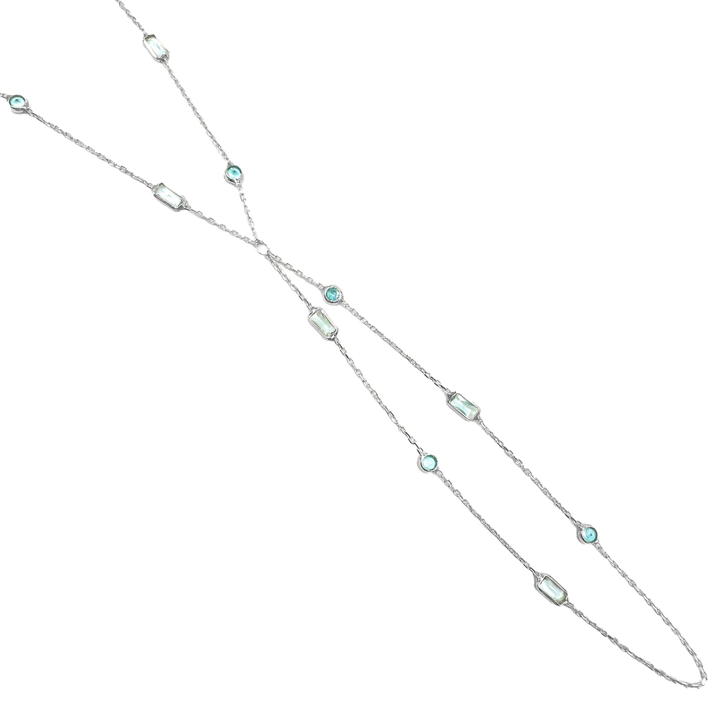 Mint Stone Hand Chain