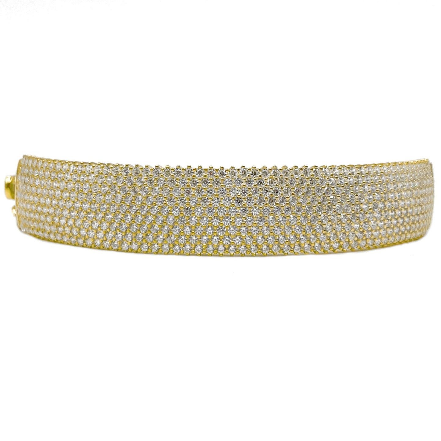 Sequential Stone Bracelet