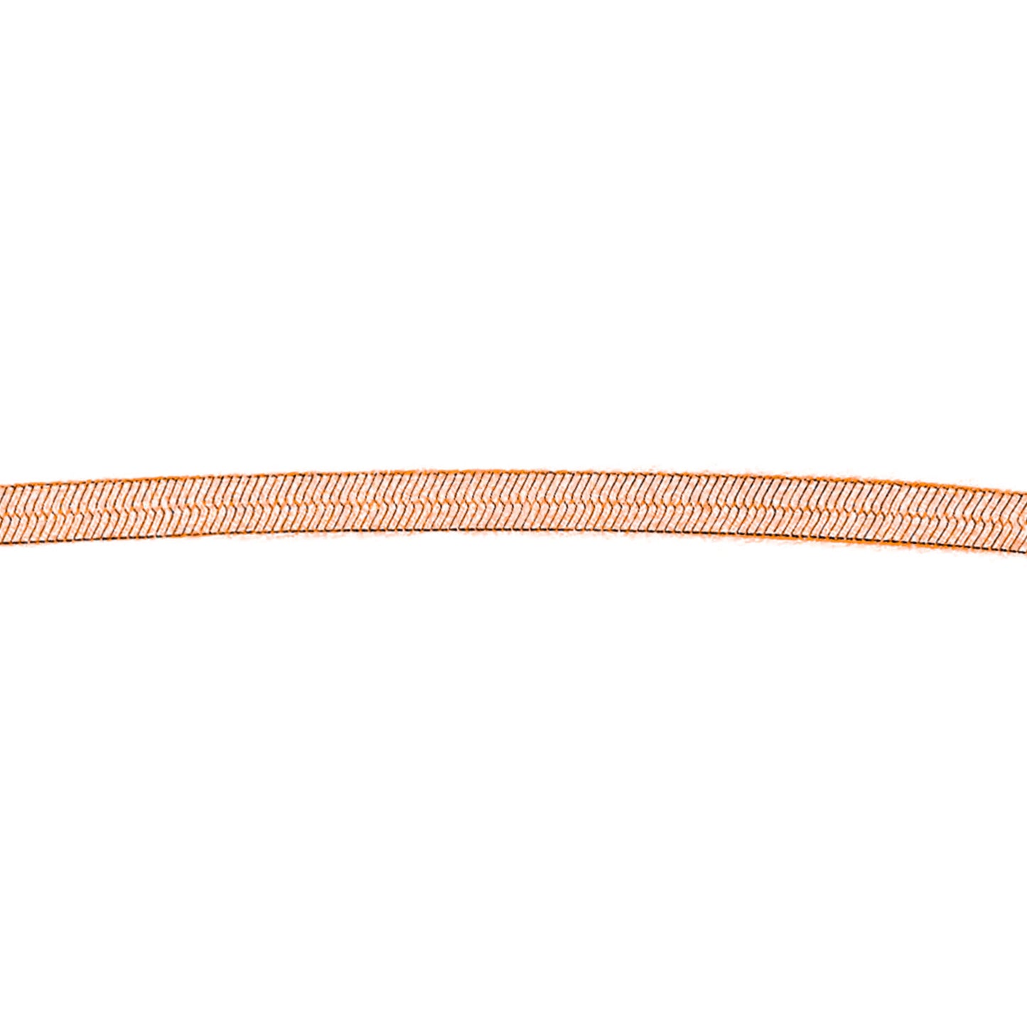 Three mm Italian Crush Bracelet