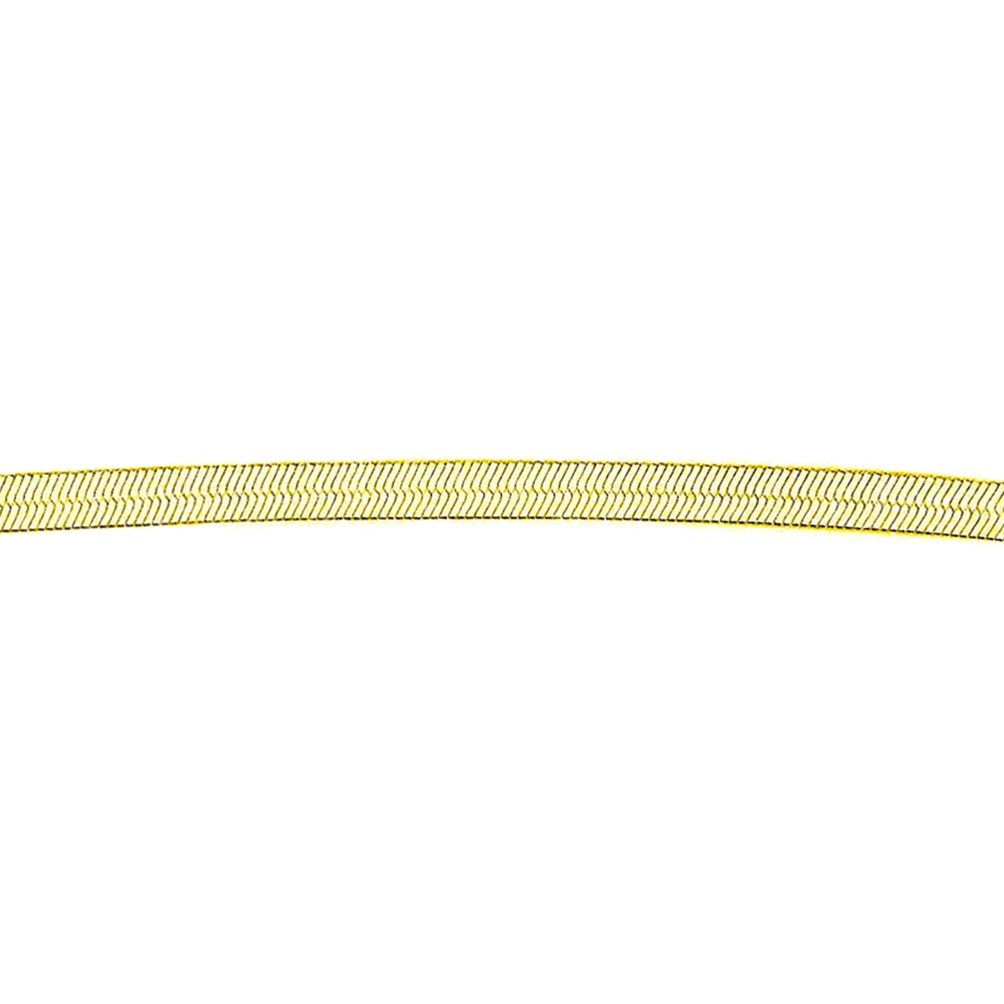 Three mm Italian Crush Bracelet