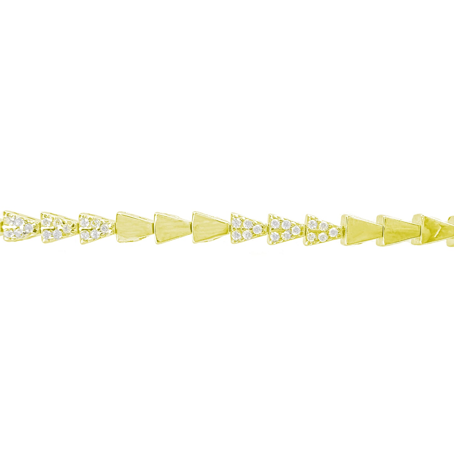 Triangle Design Bracelet