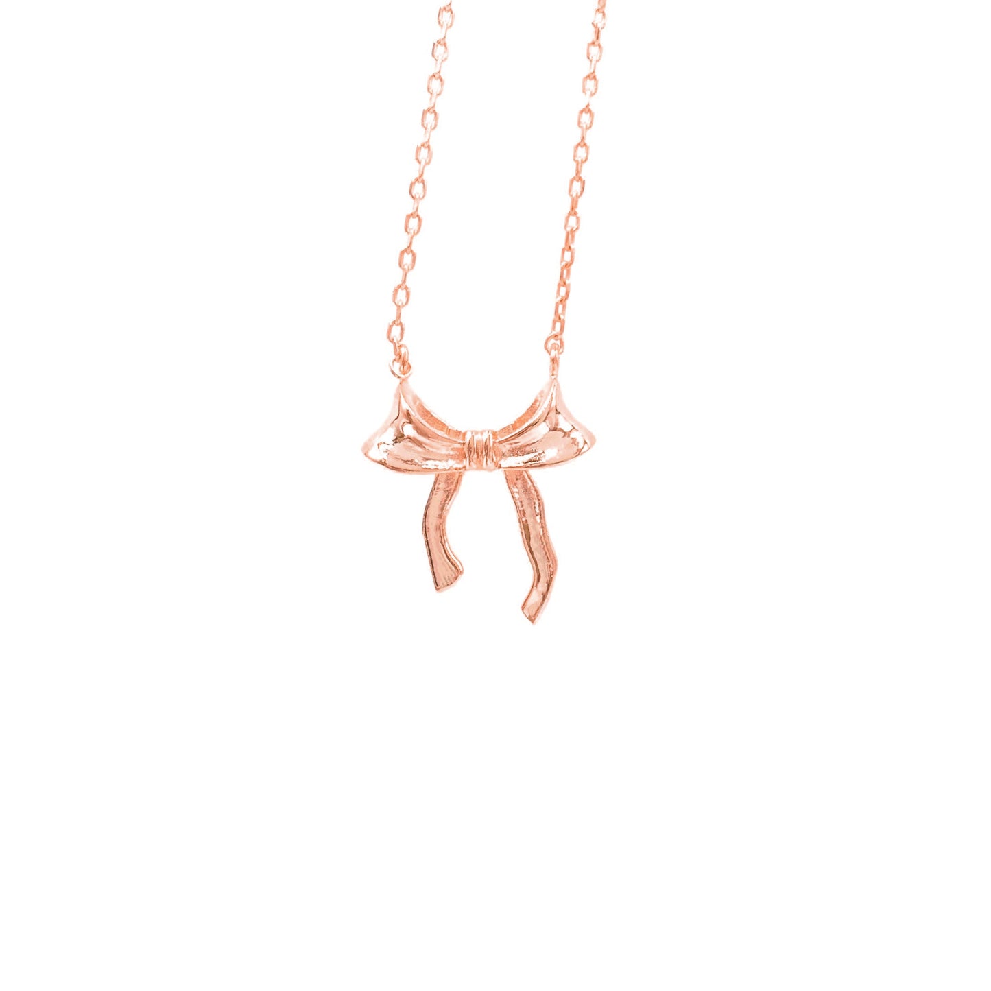 Bow Tie Necklace