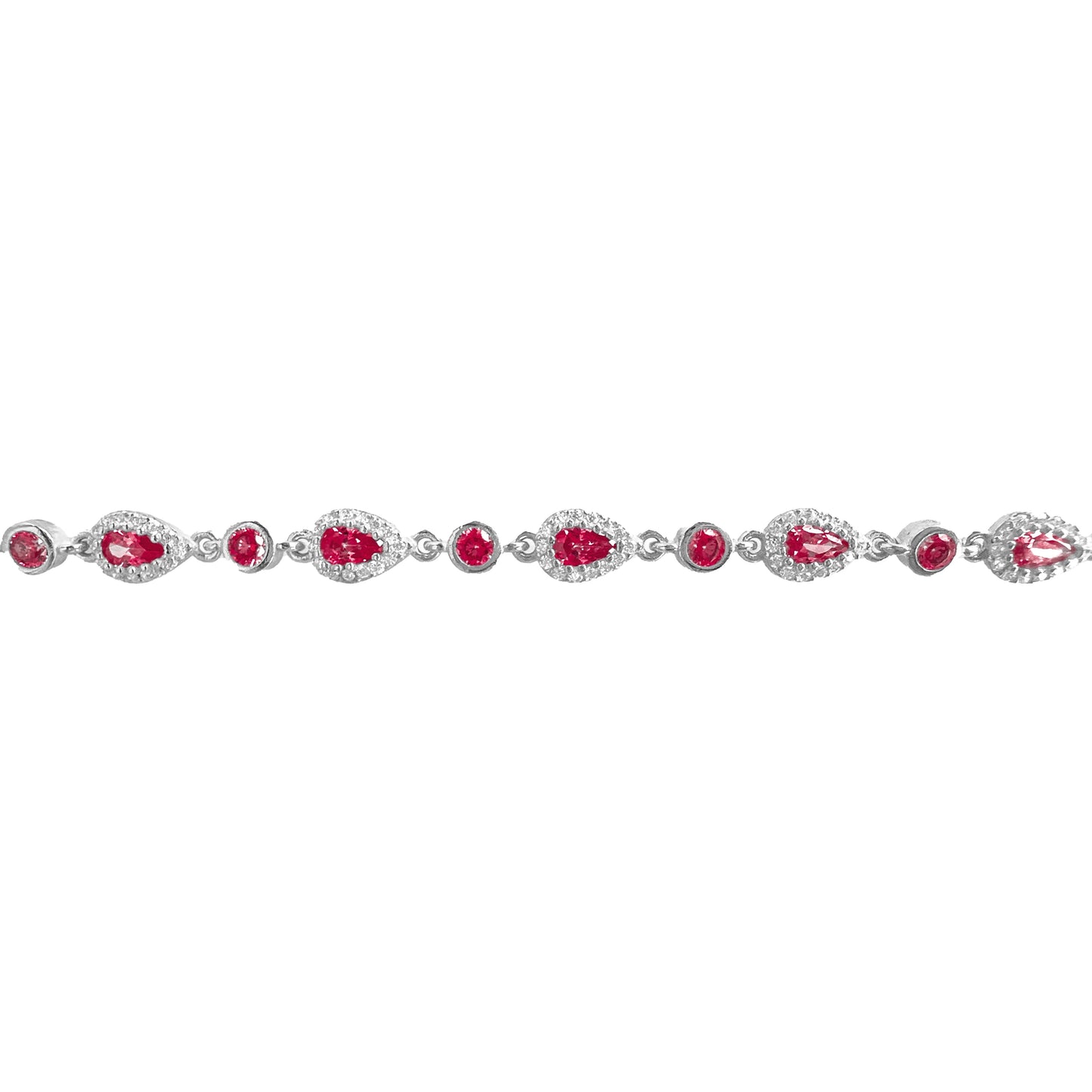 Drop Model Colorful Stone Bracelet