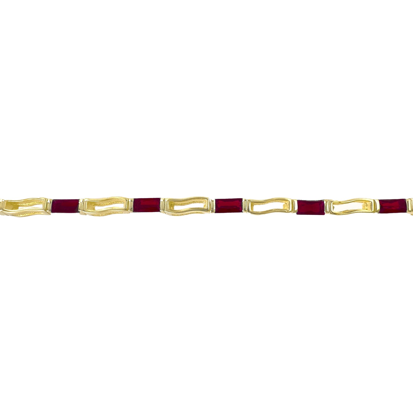 Colorful Stone Design Bracelet