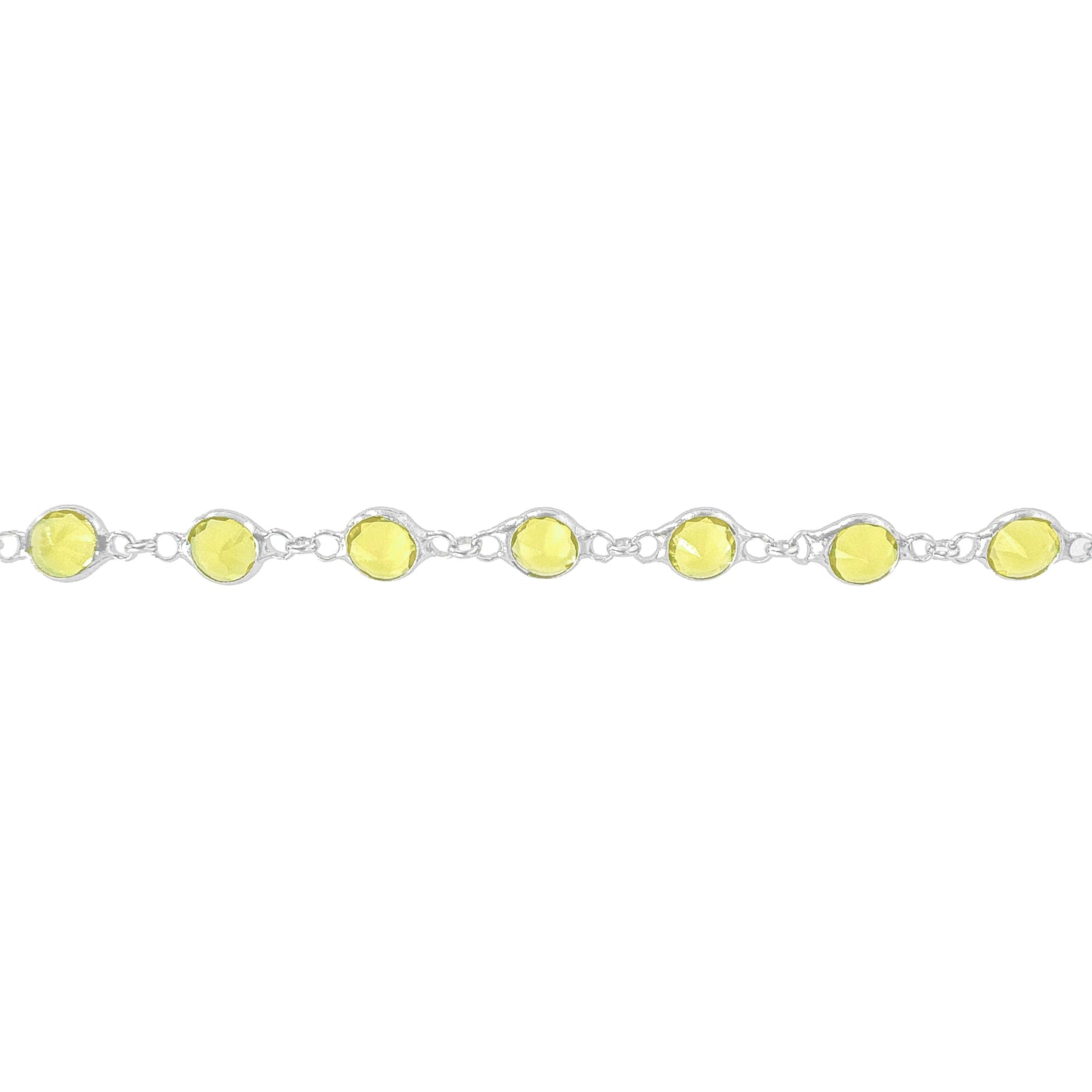 Yellow Stone Bracelet